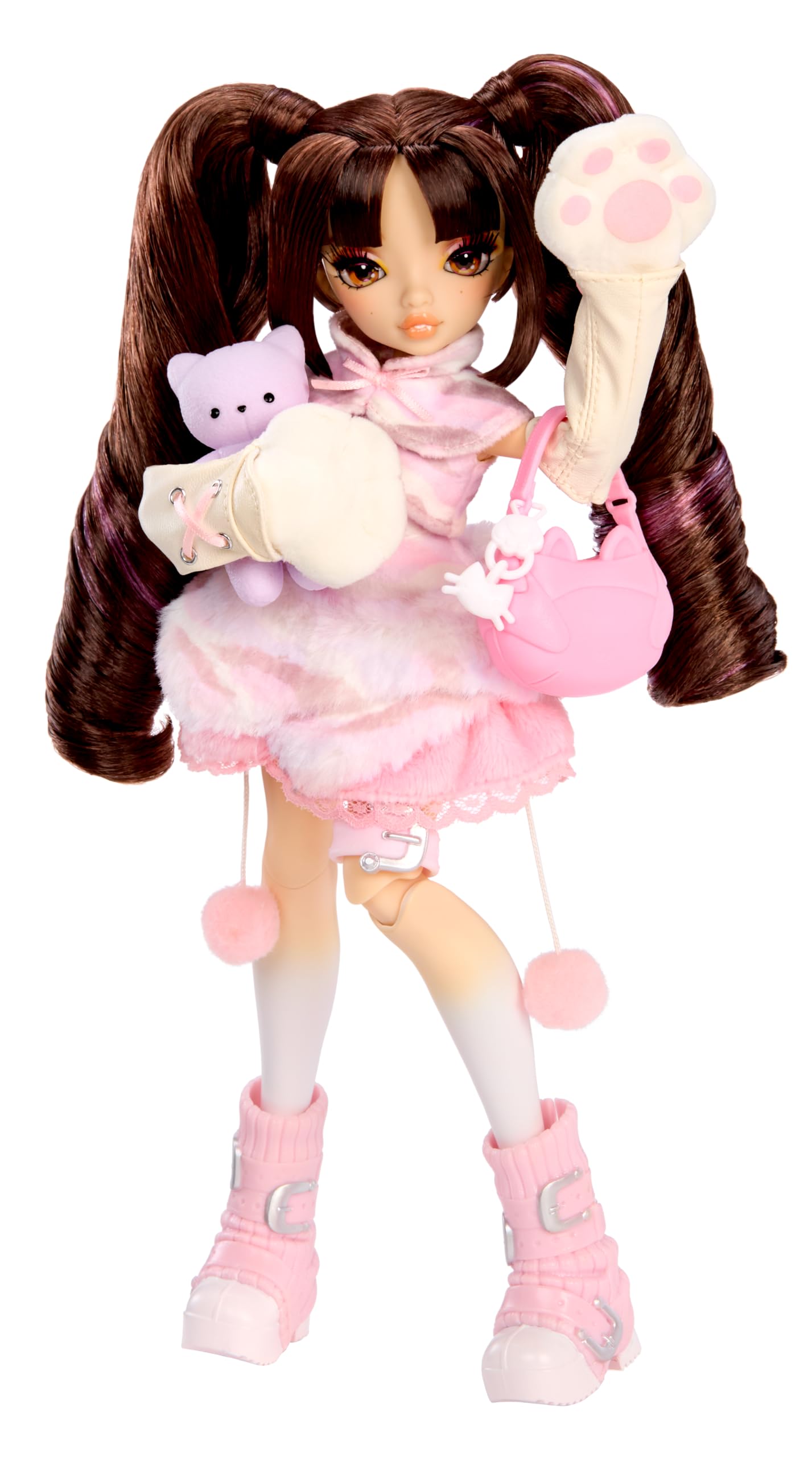 Akiko Kittyama Modna lalka – Przyjemne emocje, 15+ punktów artykulacji