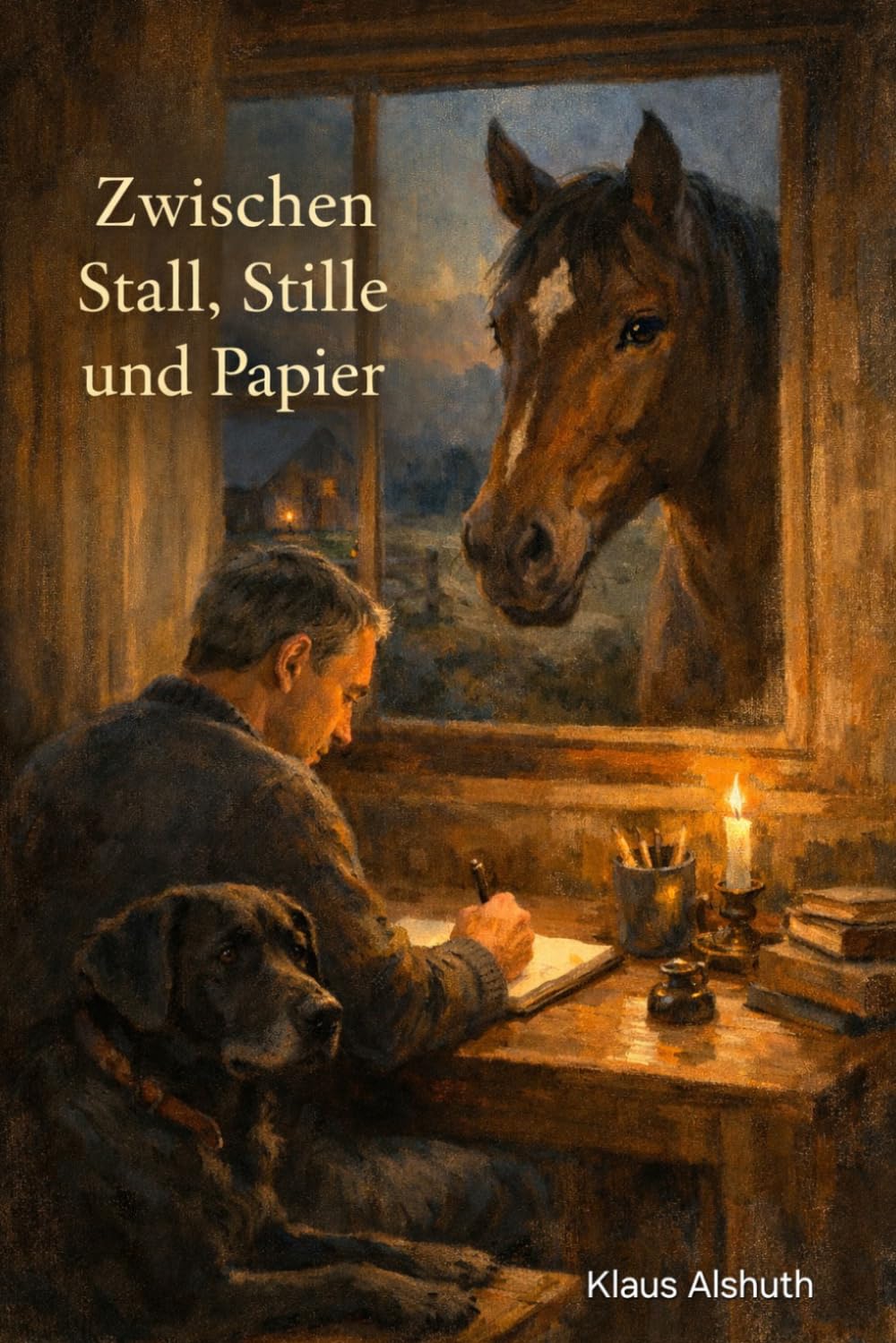 Zwischen Stall, Stille und Papier