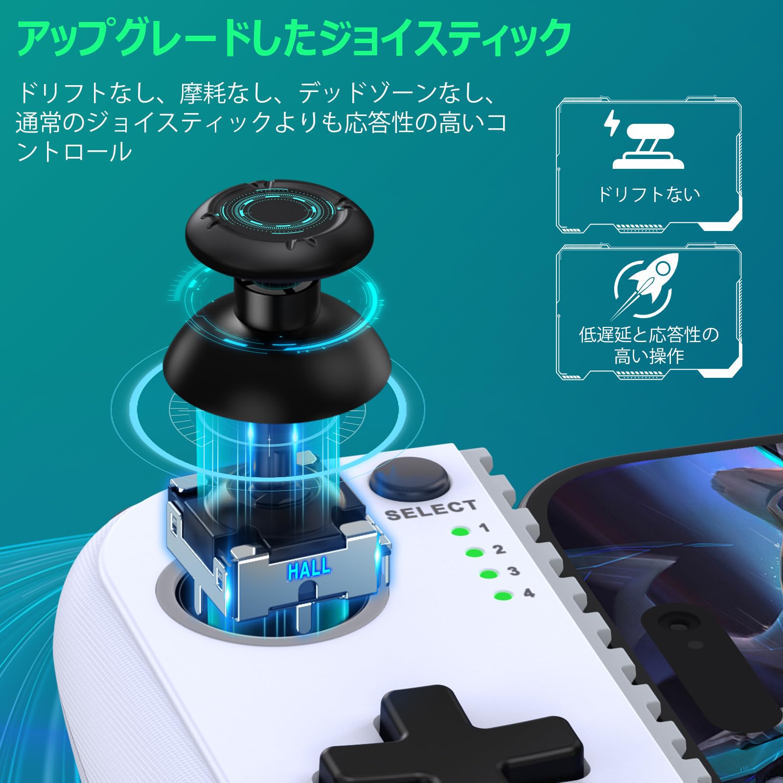 スマホコントローラー RGBライト IOS/Android両用 ワイヤレス接続b Amazon.co.jp: スマホコントローラー RGBライト IOS/Android両用