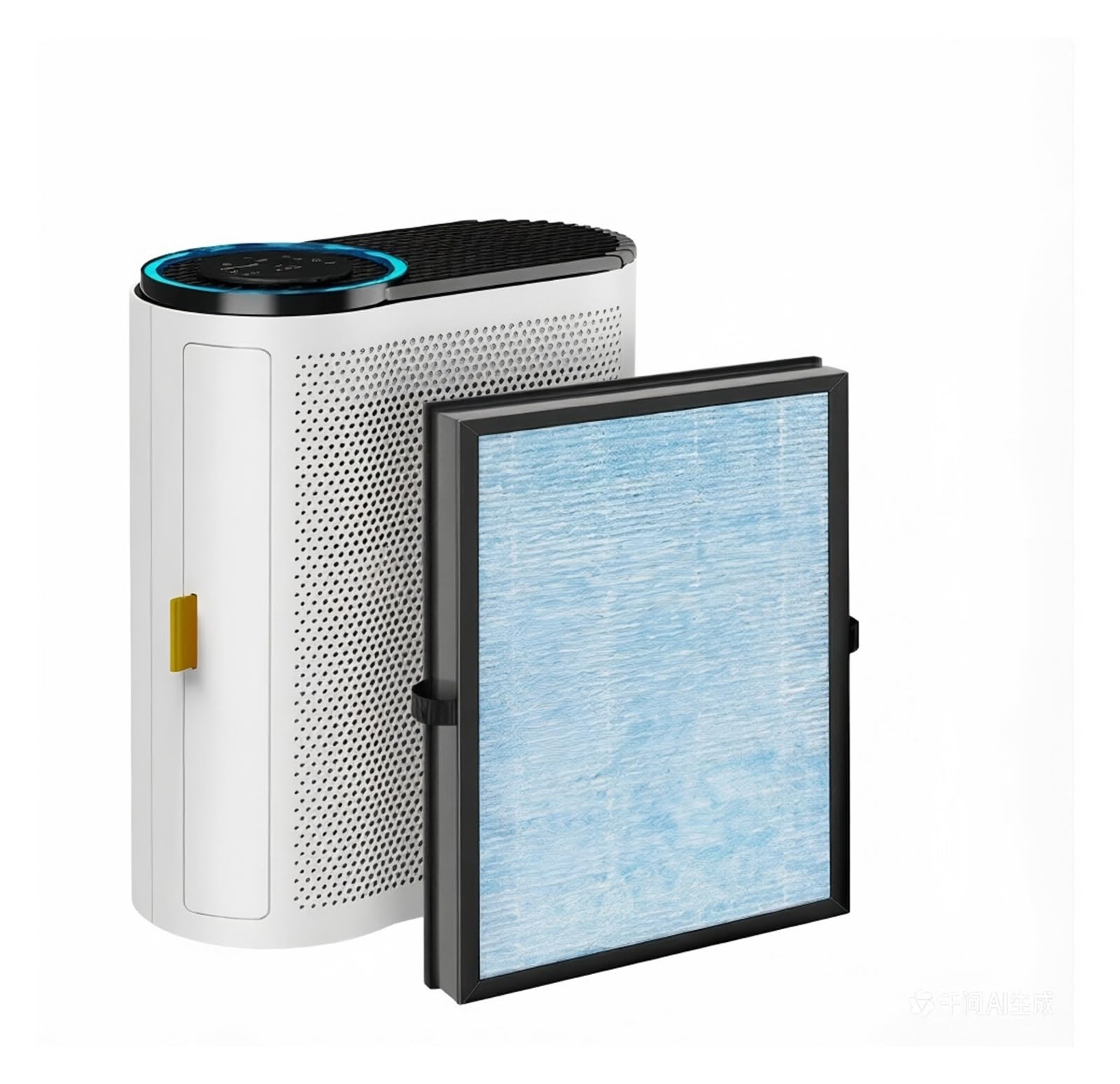 2Pcs Filter Compatible With AROEVE MK04 Air Purifier