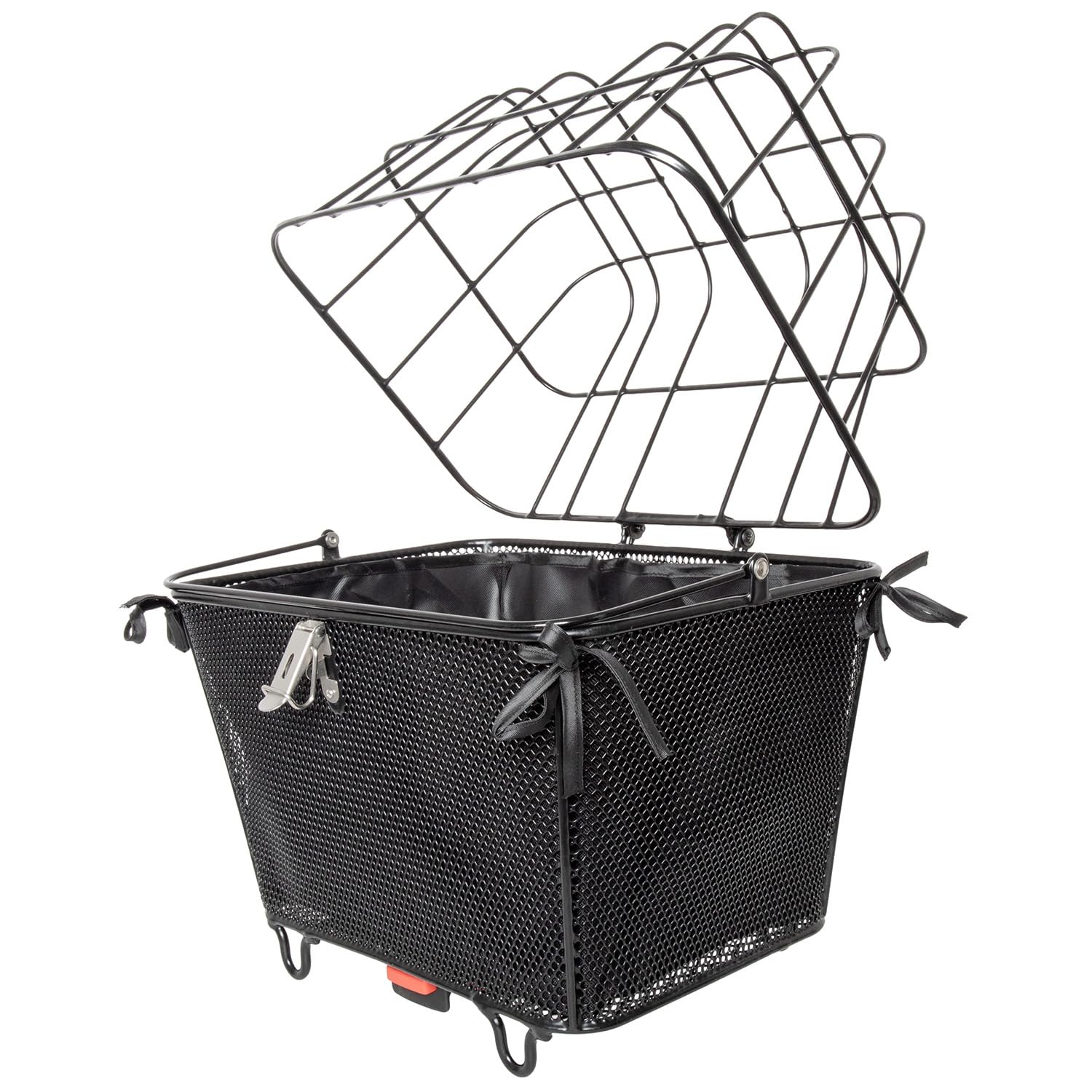 Fahrradkorb Hund, für Haustiere & Lasten, bis 10 kg, Quick Release, Transporter ONE-SNAP PET von M-WAVE