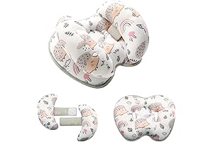 Chapver Baby Travel Pillow: Upgraded Stroller Support and Comfort