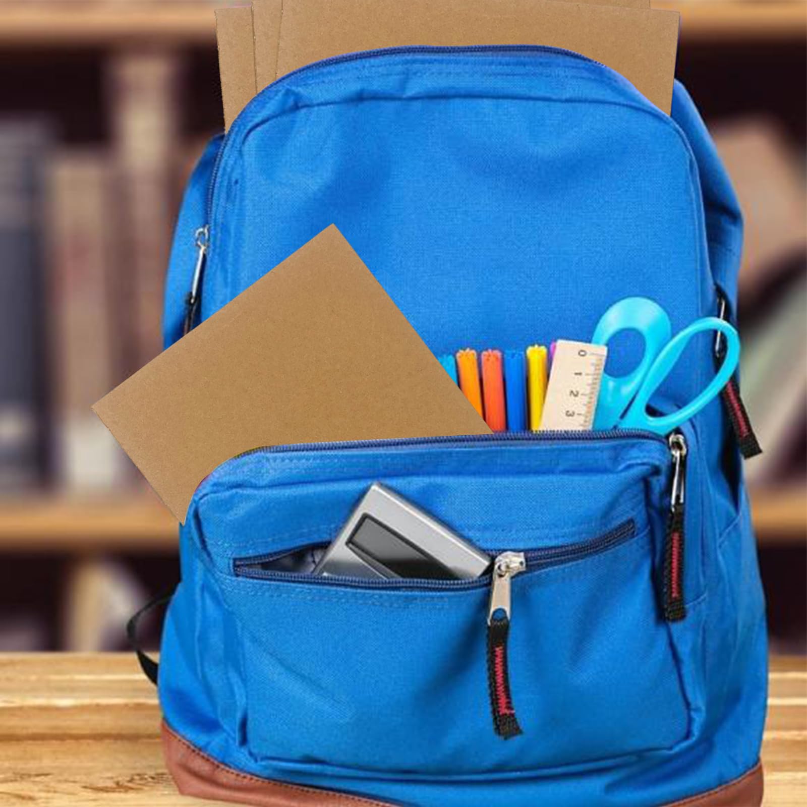 ToiULik Paquete de 120 cuadernos de papel kraft, tamaño A5, tapa blanda, rayados, cuadernos a granel para estudiantes adultos, escritura, bocetos, viajes, suministros escolares y de oficina