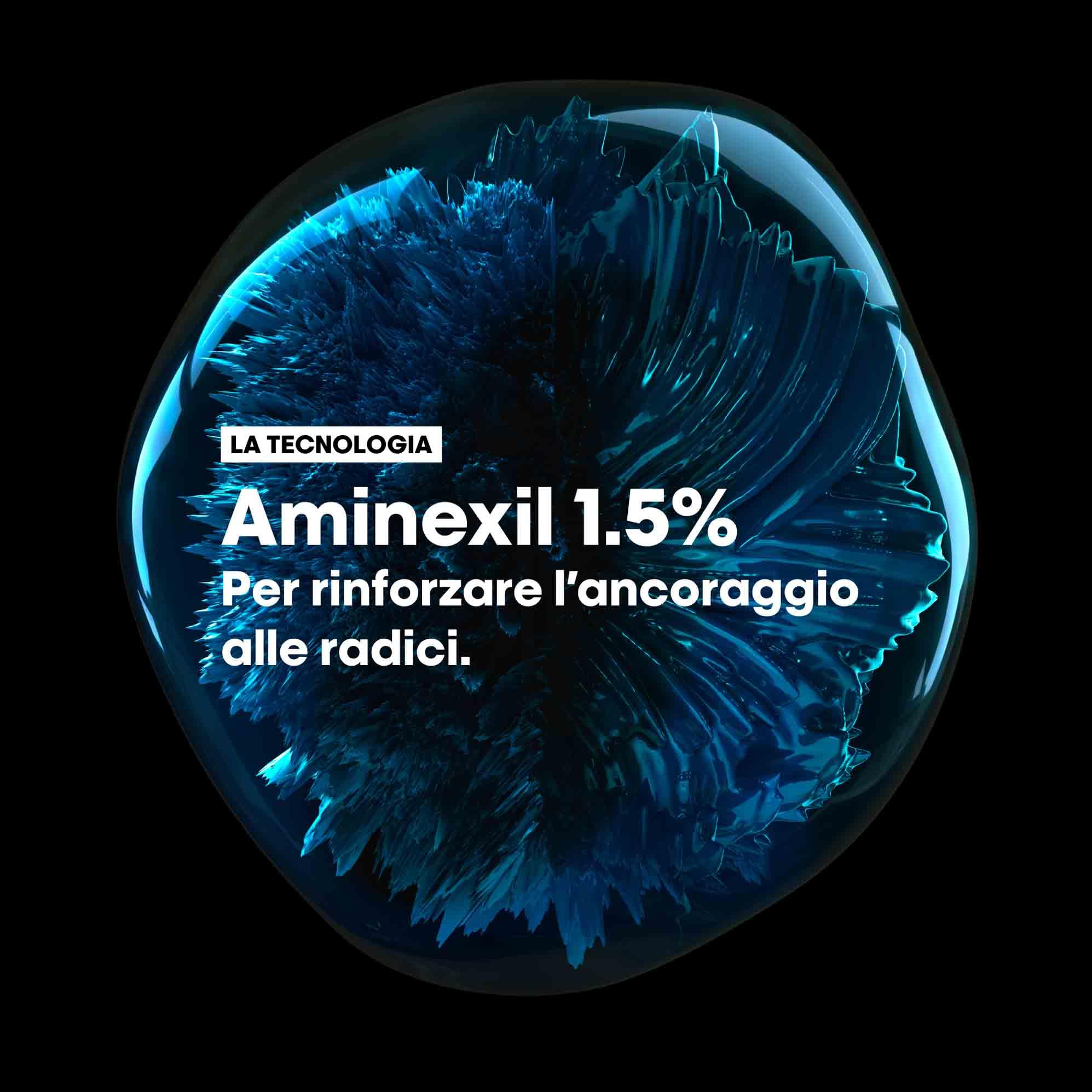 L'Oréal Professionnel, Fiale Contro la Caduta dei Capelli, Mantenimento, Ancoraggio dei Capelli Migliorato, Attività alla Radice Stimolata, Aminexil Advanced, 42x6ml