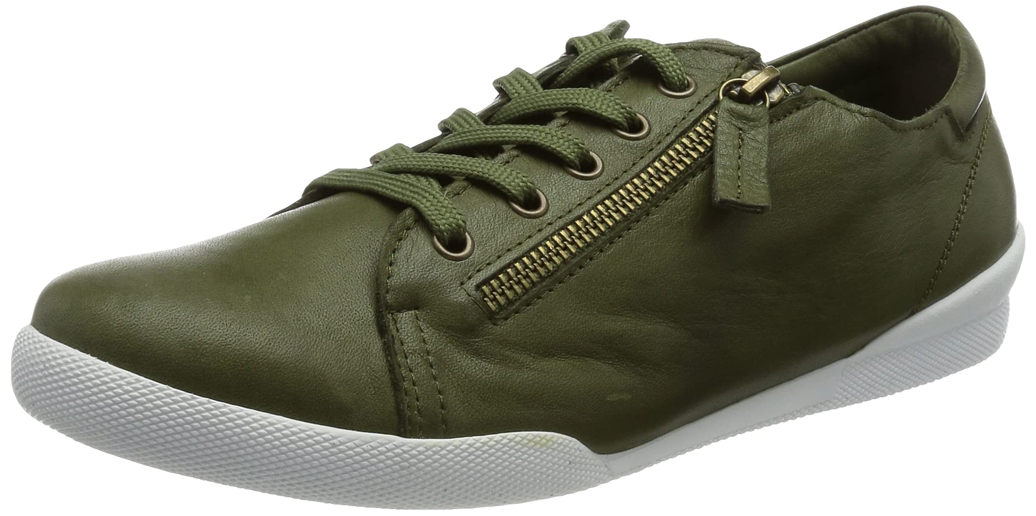 Andrea Conti Tenis 347839 Para Mujer, Color Camello, Talla 6, Camello, 6