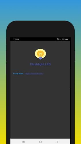 Lanterna LED (luz da tela - flash LED)