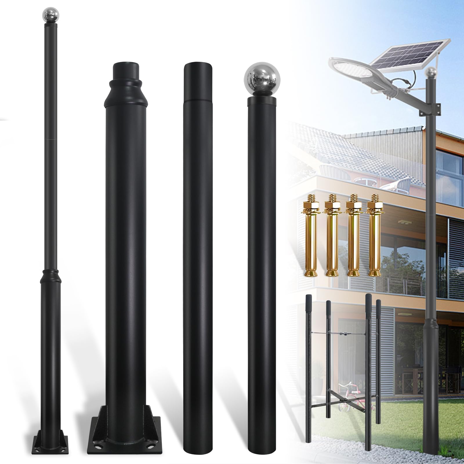 あ*な様 hxo design Light Pole Silver AL. hxo design light pole silver AL hxo design Light Pole Silver AL あ