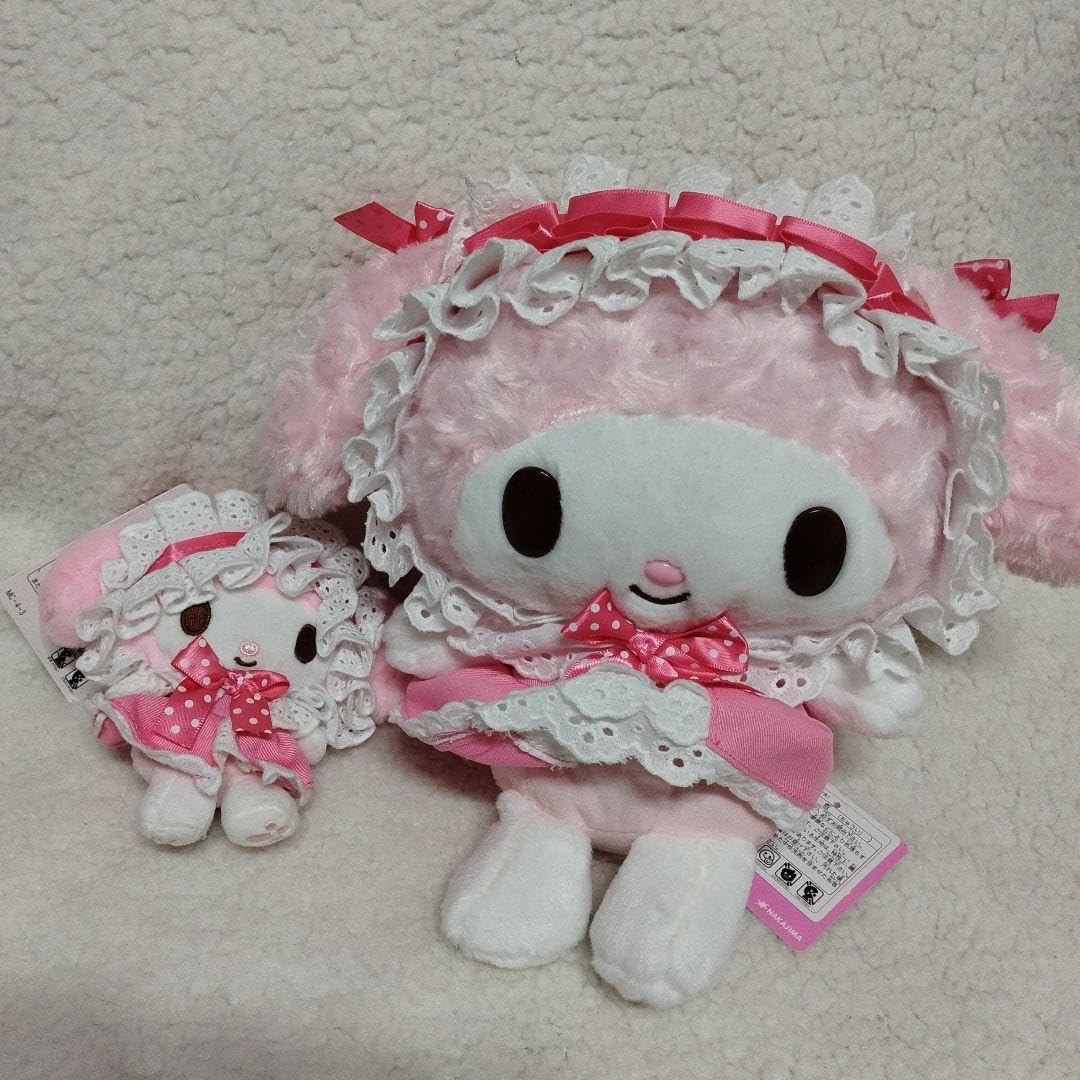 Amazon.co.jp: マイメロ ロリータドレス ぬいぐるみ マスコット : おもちゃ
