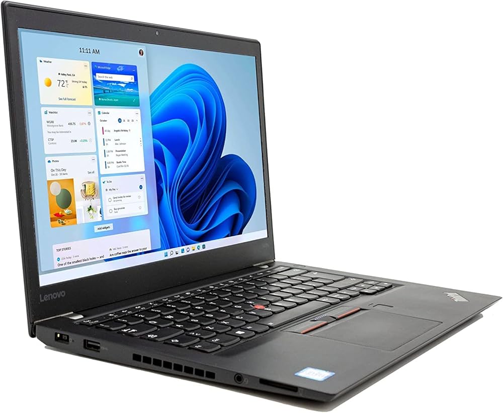 Windowsノート本体 Lenovo Thinkpad T470s || Core i5 Lenovo Thinkpad T470s i5 fino a 3.00 GHz 14” Full HD Touch