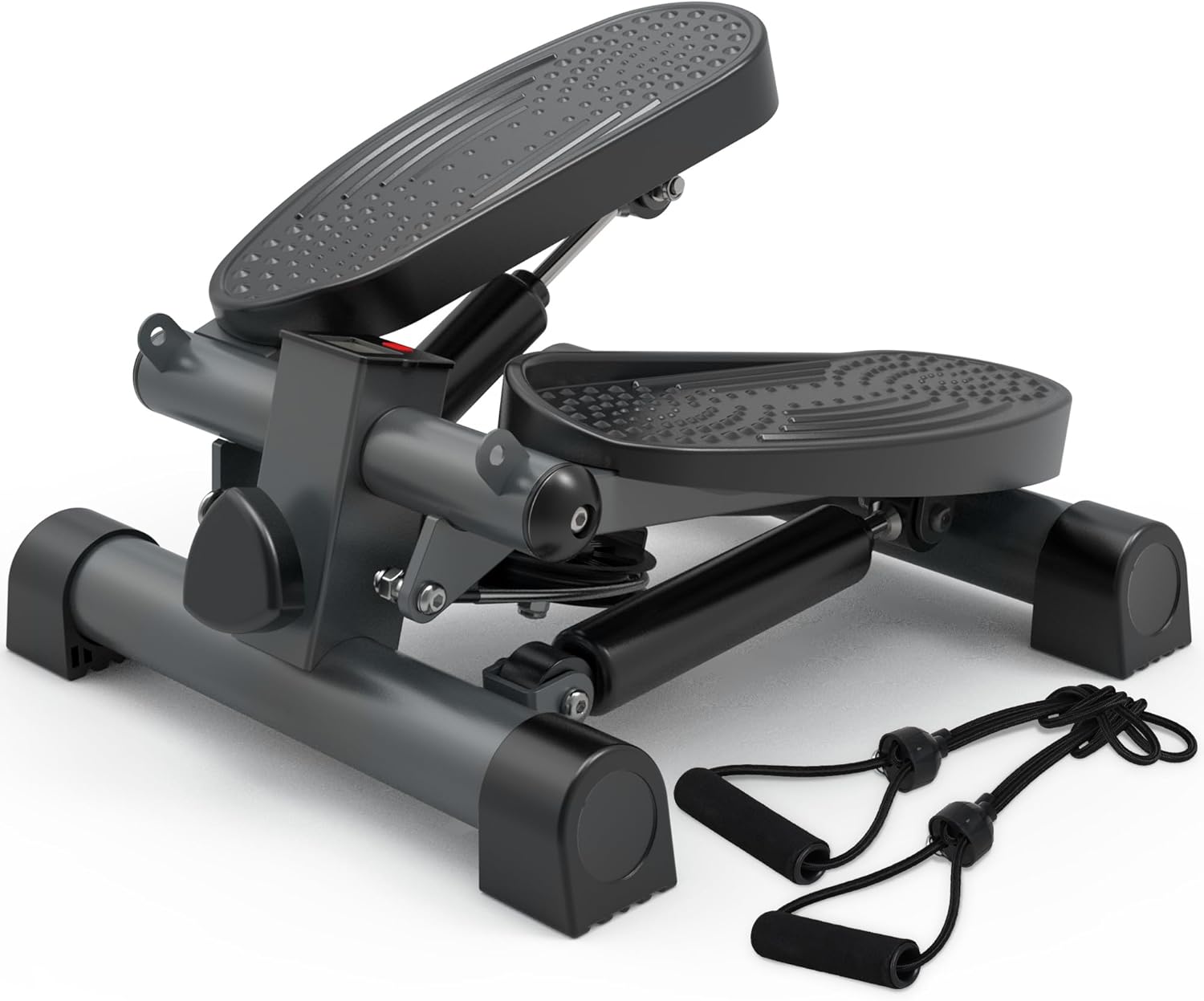 LeikeFitness Mini Stair Stepper for Exercise with Digital Monitor & Resistance Band Home Workout Equipment LeikeFitness Mini Stair Stepper for Exercise with Digital Monitor & Resistance Band Home Workout Equipment