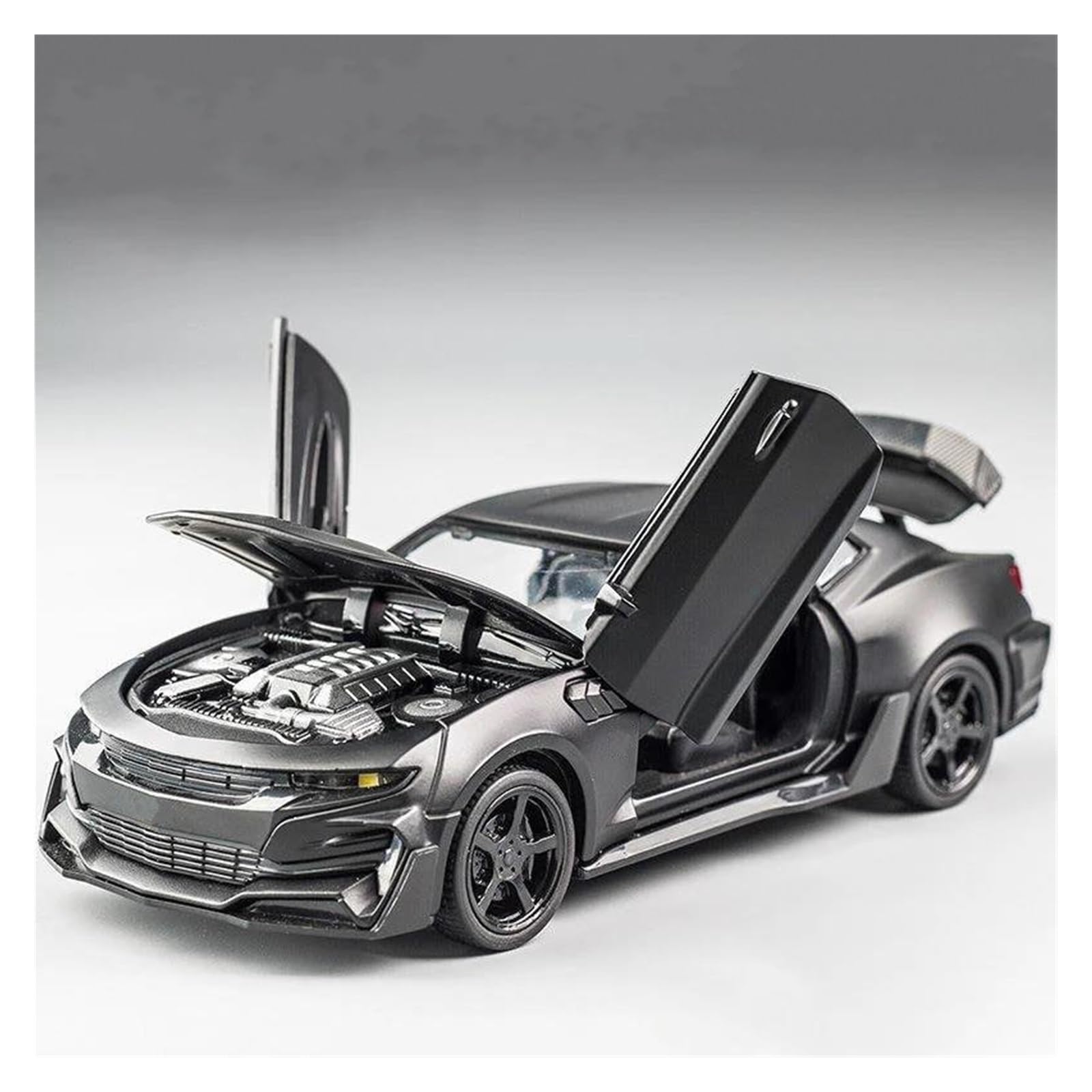 Btwodian Scale Model Car For Chevrolet For Camaro Diecast Model Car