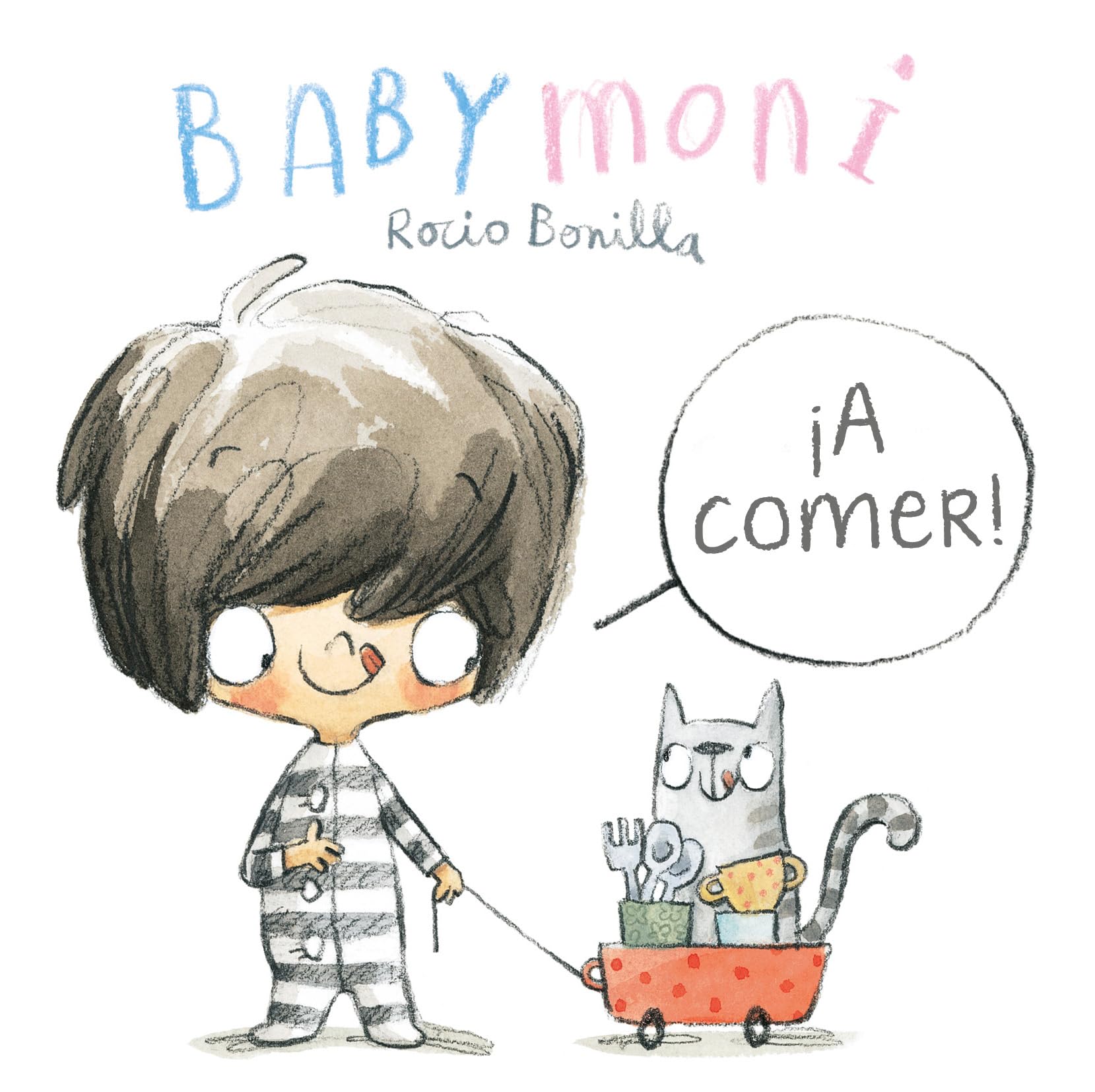 Babymoni: ¡A Comer!: 3 (Babymoni en Español)