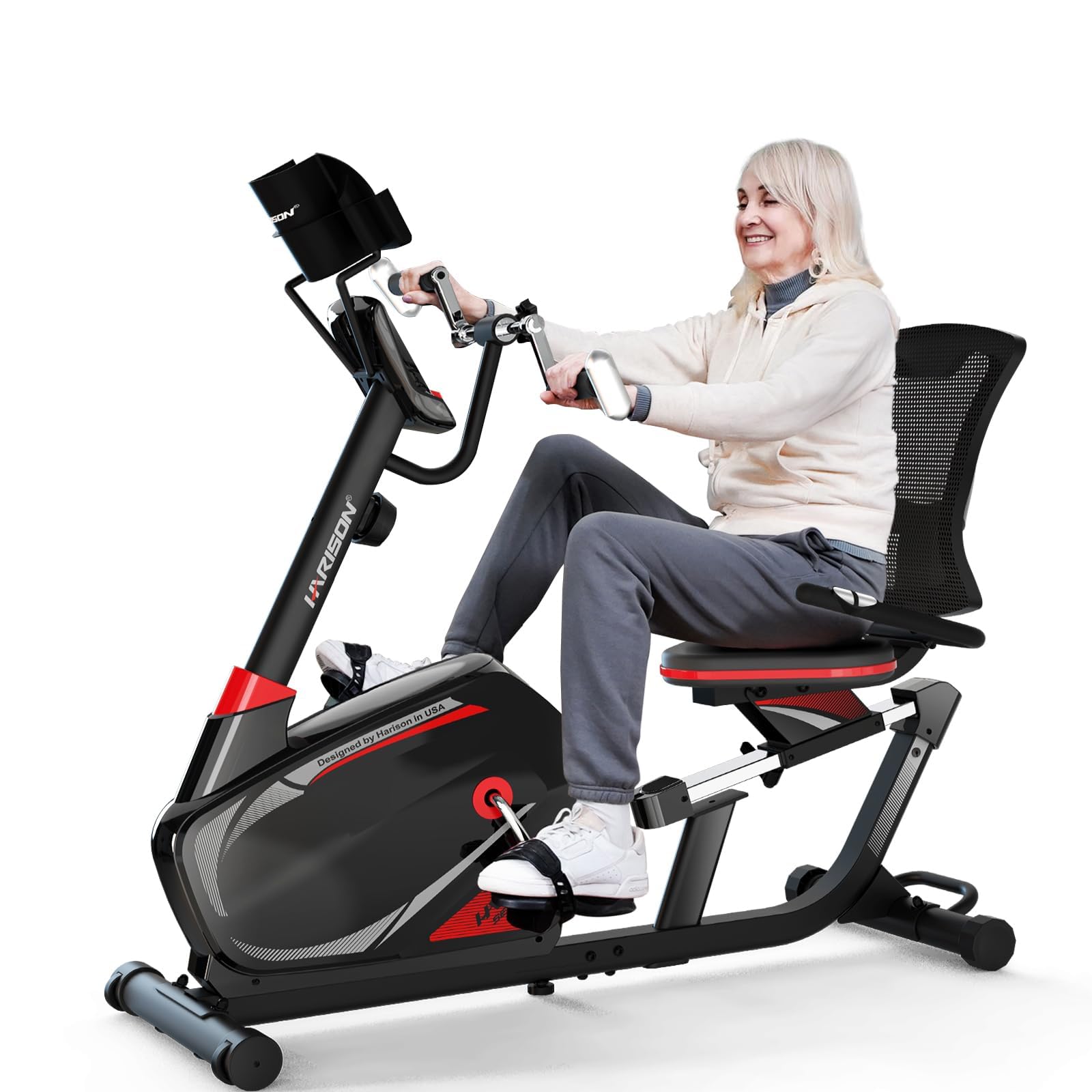 HARISON HR-B8ARE Recumbent Exercise Bike