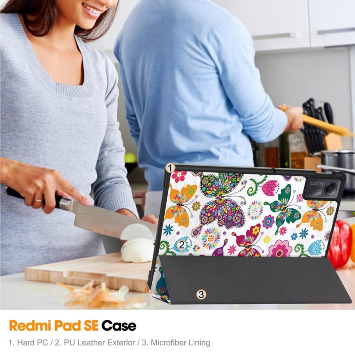 Amazon.co.jp: RUIIOCVKK for Xiaomi Redmi Pad SE ケース 超軽量 極薄