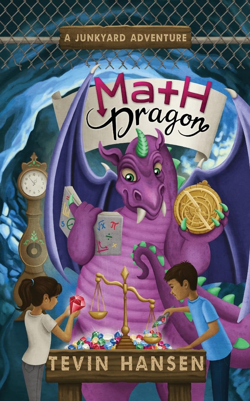 Math Dragon: fun & fast-paced chapter book series for kids 8-11: 10 (Junkyard Adventures)