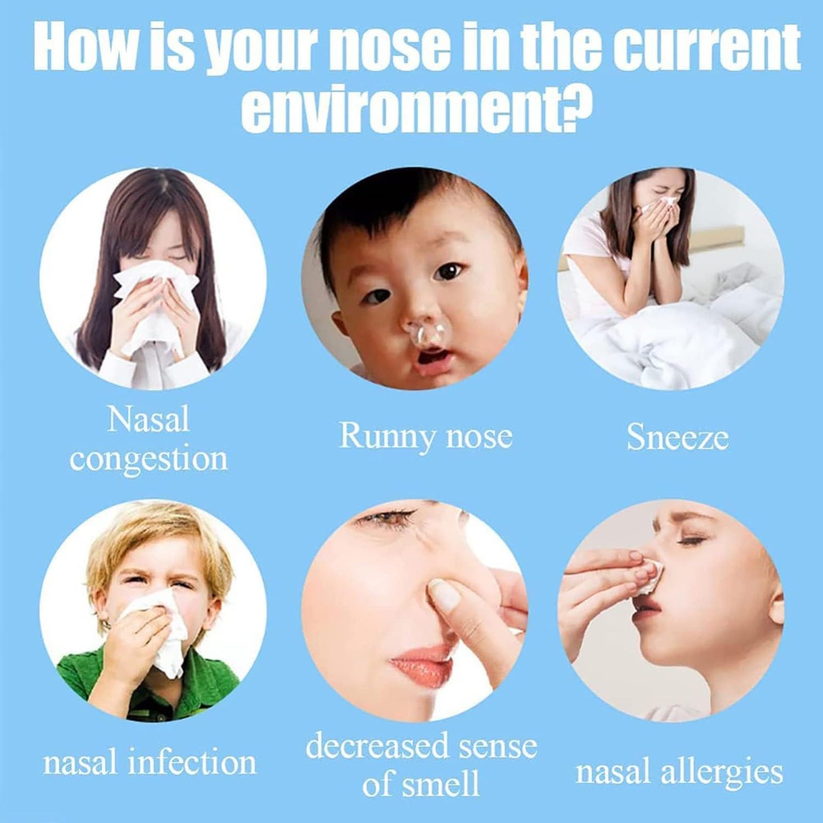Sistema de riego nasal inalámbrico eléctrico,limpiador nasal portátil,irrigador nasal para el alivio de sinusitis y alergias y el cuidado nasal,Neti Pot eléctrico para adultos y niños de viaje y en ca
