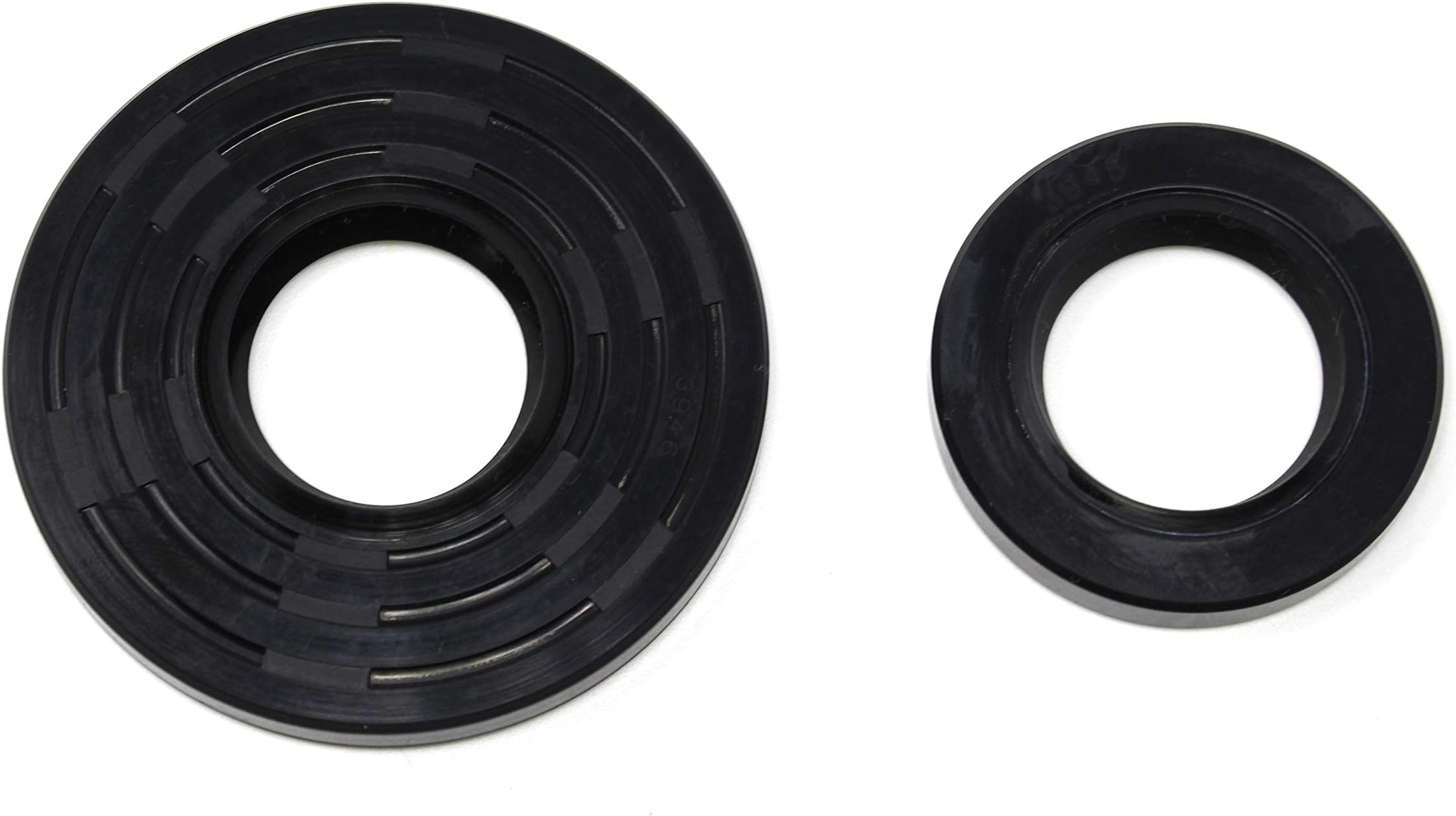 JSP Manufacturing Replacement for Yamaha G1 G3 2-Cycle Gas Golf Cart 1979-89 Crankshaft Crank Shaft Oil Seal Kits Replaces OEM Part # 93102-30128, 93102-30188