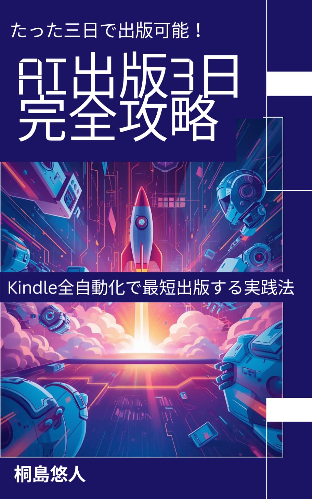 AI出版3日完全攻略: Kindle全自動化で最短出版する実践法