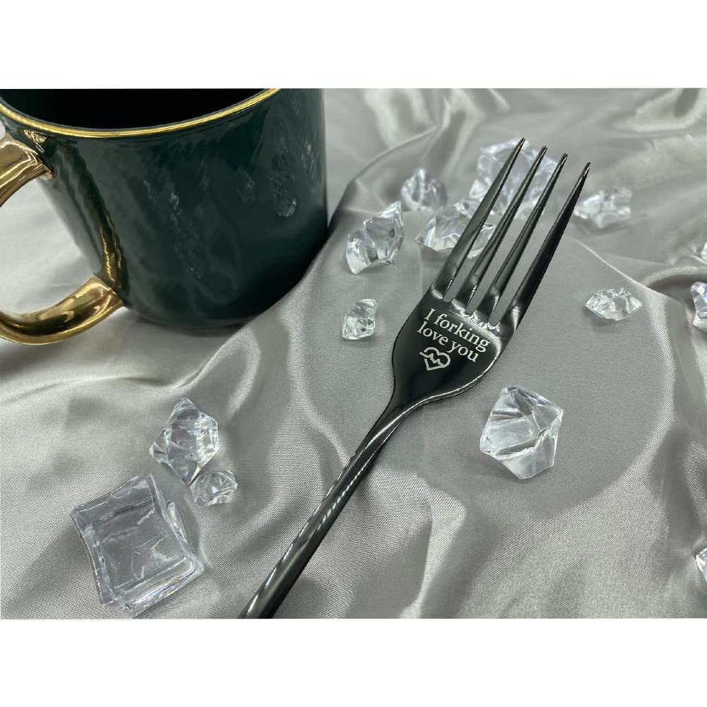 Bon Chef S3217 Stainless Steel 18/8 Aspen European Dinner Fork, 8-1/4