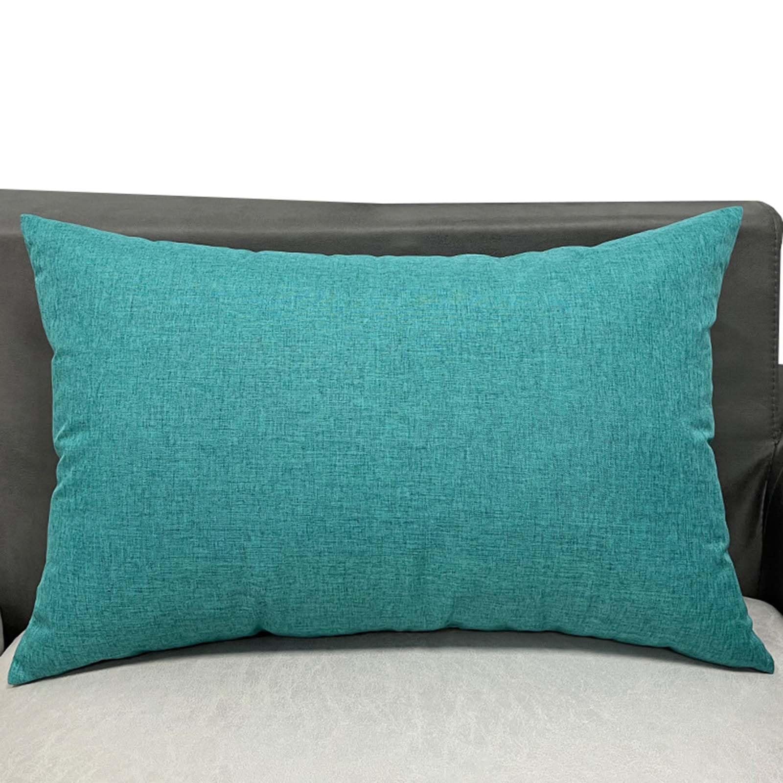 Aqigr Color 6 Cushion Covers Decorative Rectangle 40X70 50X80 60X90 Pillowcases Soft Cushion Cases For Couch Sofa Bed Bedroom Car Decor(,60X80cm/24X32in)