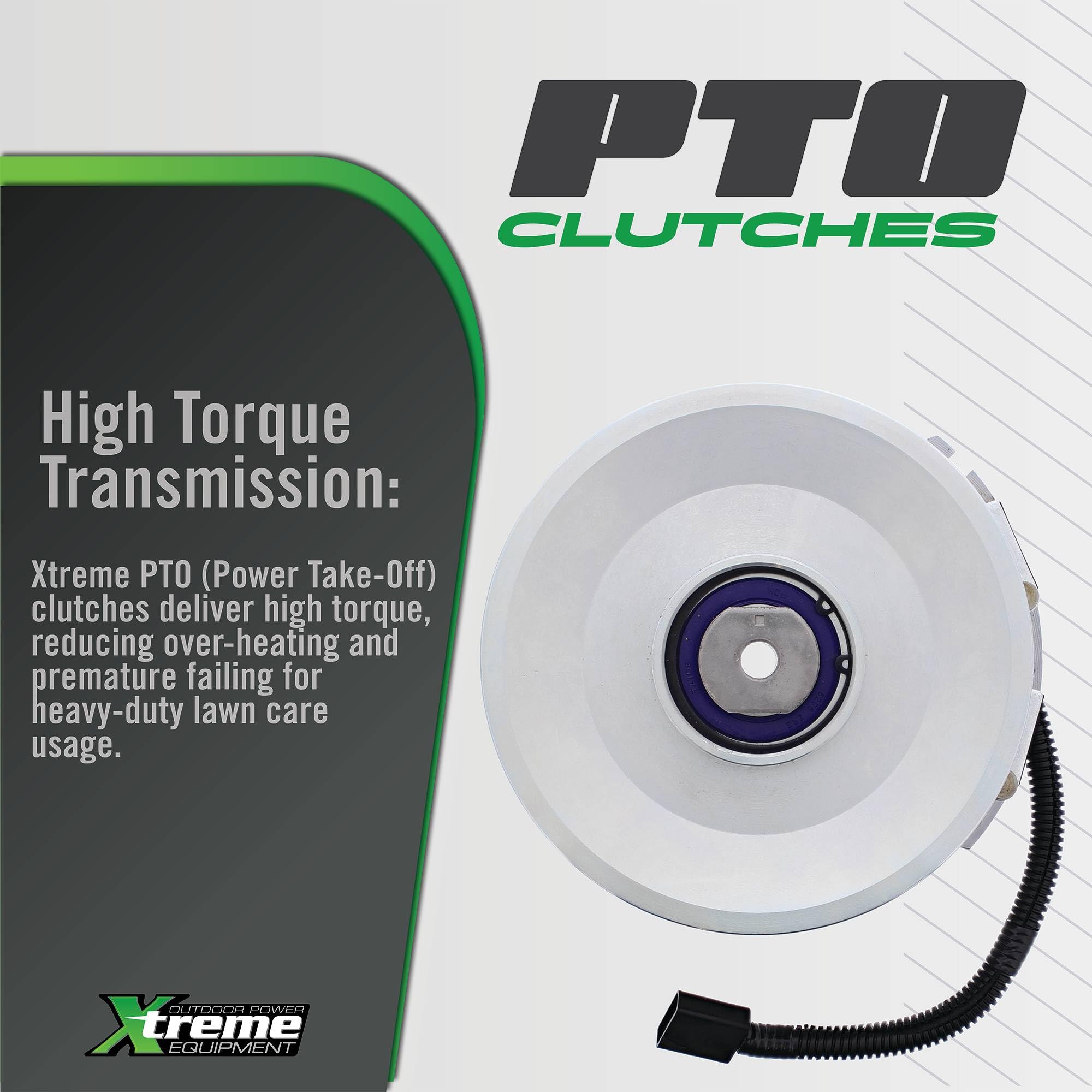 Amazon.com : Outdoor Power Xtreme Equipment X0743 PTO Clutch