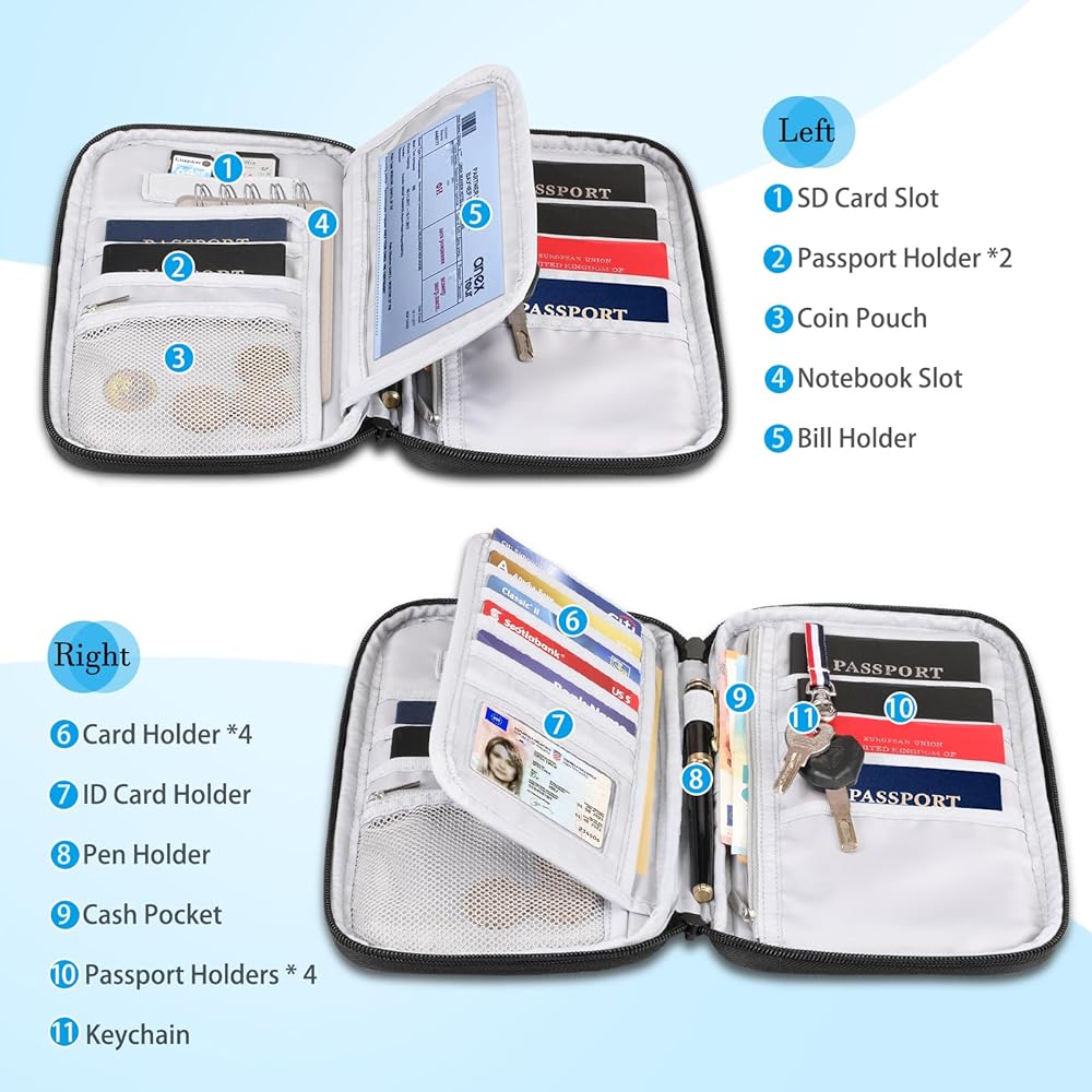 新品　正規品　BRIEFING FOLDING PASSPORT CASE Alpaka Ark Bifold Passport and Card Holder