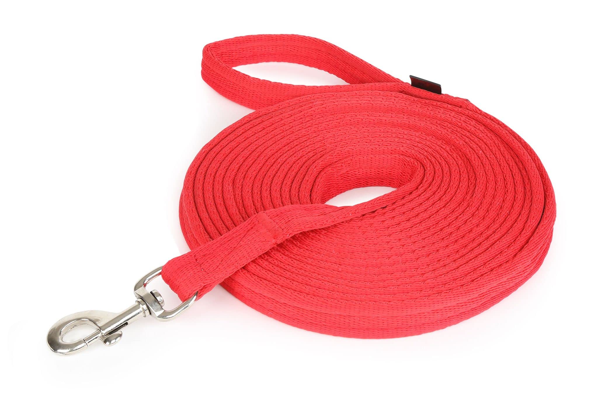 Shires Wessex Soft Feel Lunge Line 8m (Red)
