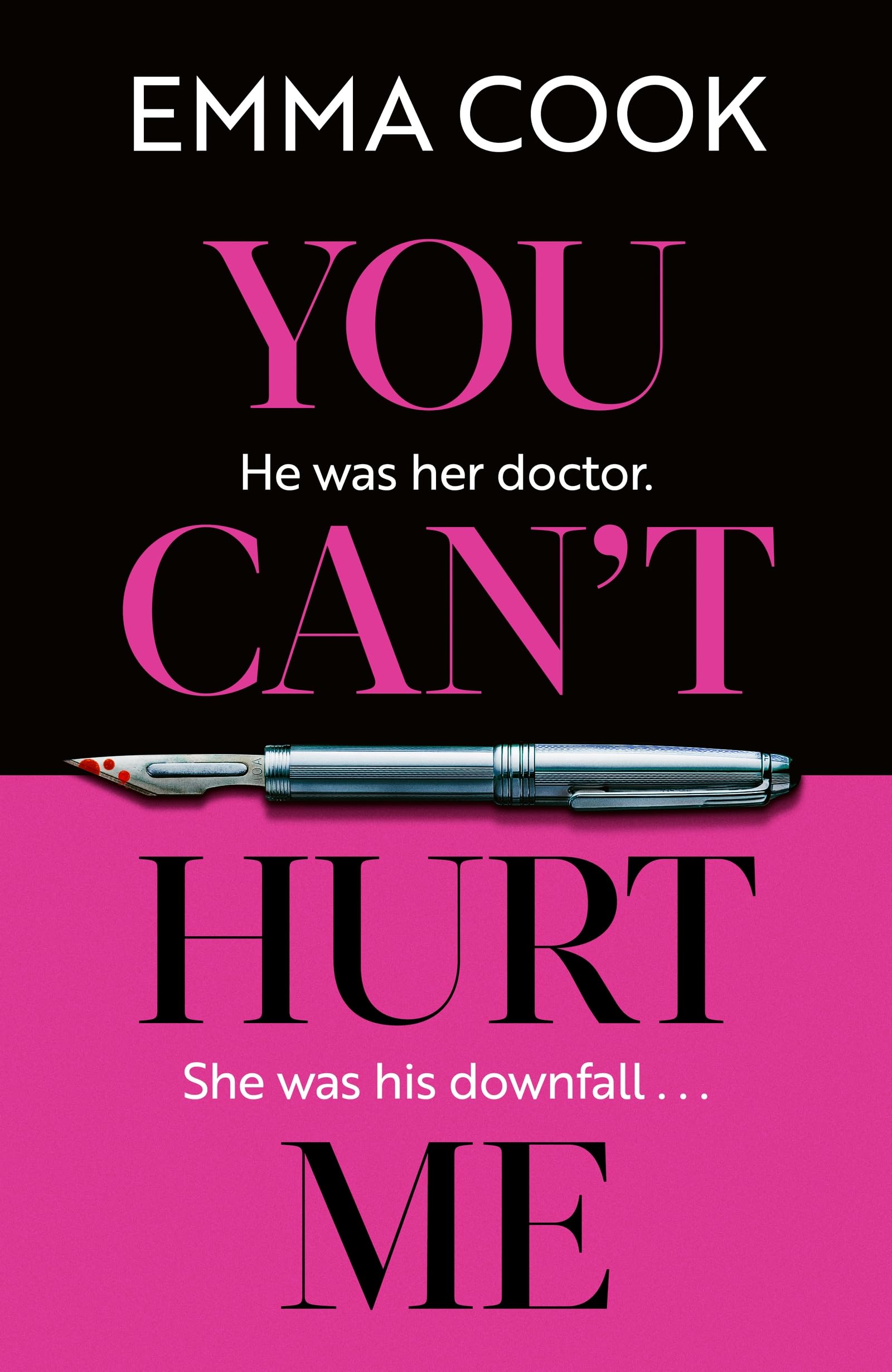 You Can't Hurt Me : The unputdownable and addictive thriller with a gasp-out-loud twist!
