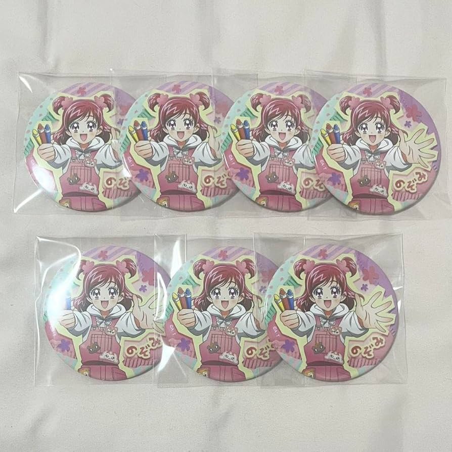 タワレコ オトナプリキュア 夢原のぞみ 缶バッジ 42個 A3分