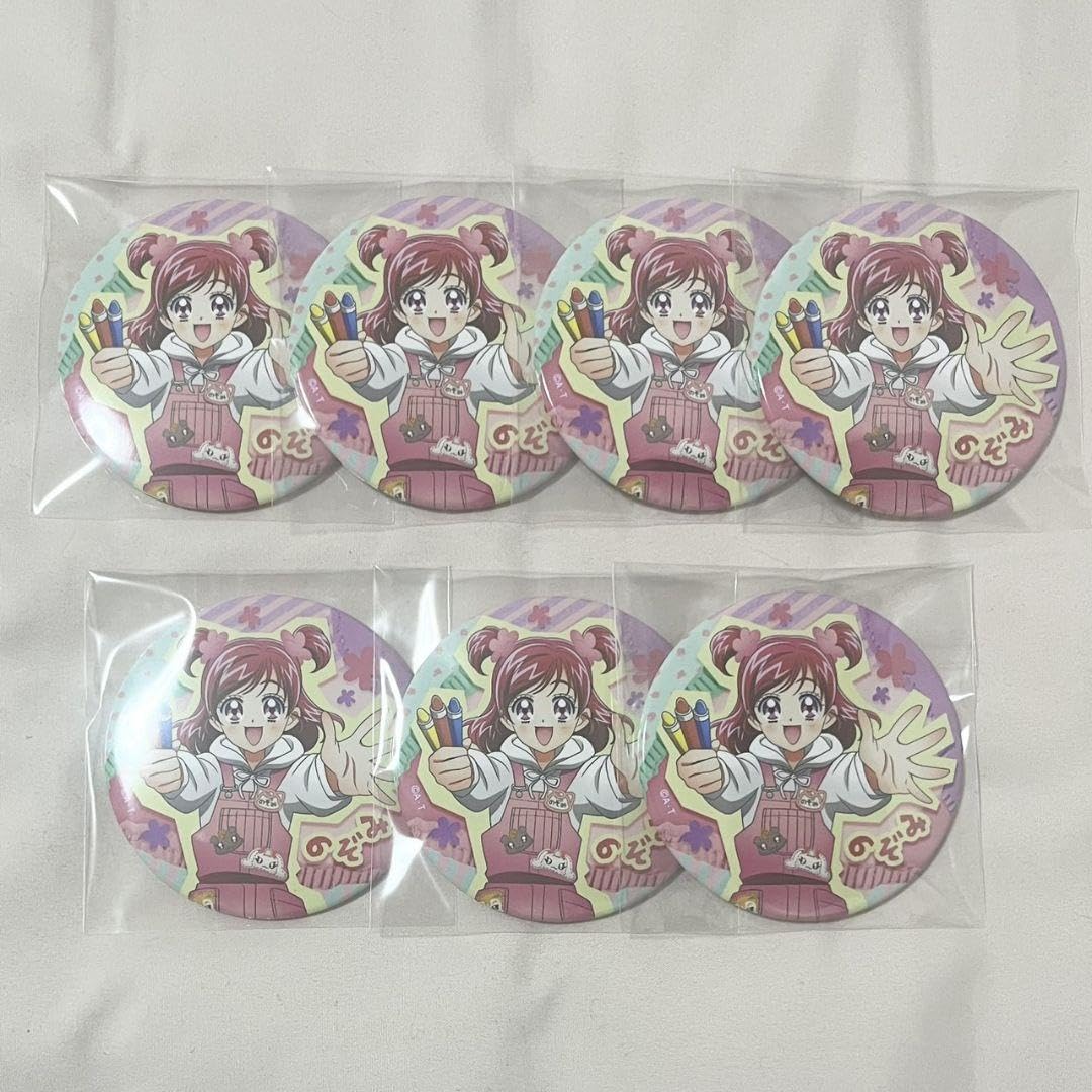タワレコ　オトナプリキュア　夢原のぞみ　缶バッジ　42個　A3分 Amazon.co.jp: 夢原のぞみ プロダクション 缶バッジ : おもちゃ
