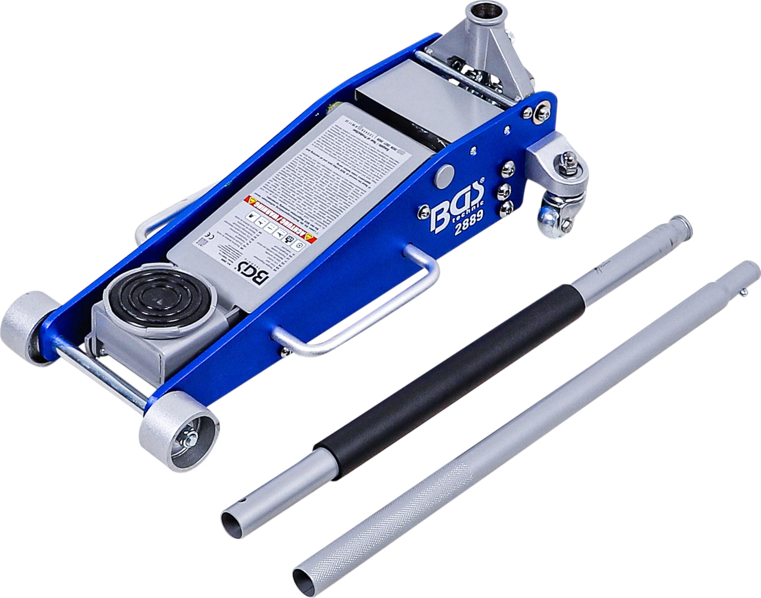 Spiedino KREX QR Anteriore A Leva: Leggero E Resistente Per Bici Da Strada O MTB (45g, Blu)