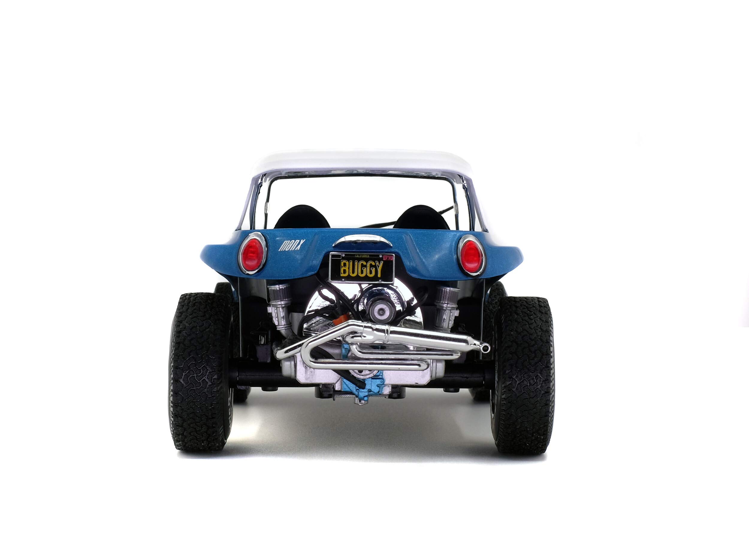Solido 421184880 - 1:18 Meyers Manx Buggy Blue Model Car Model