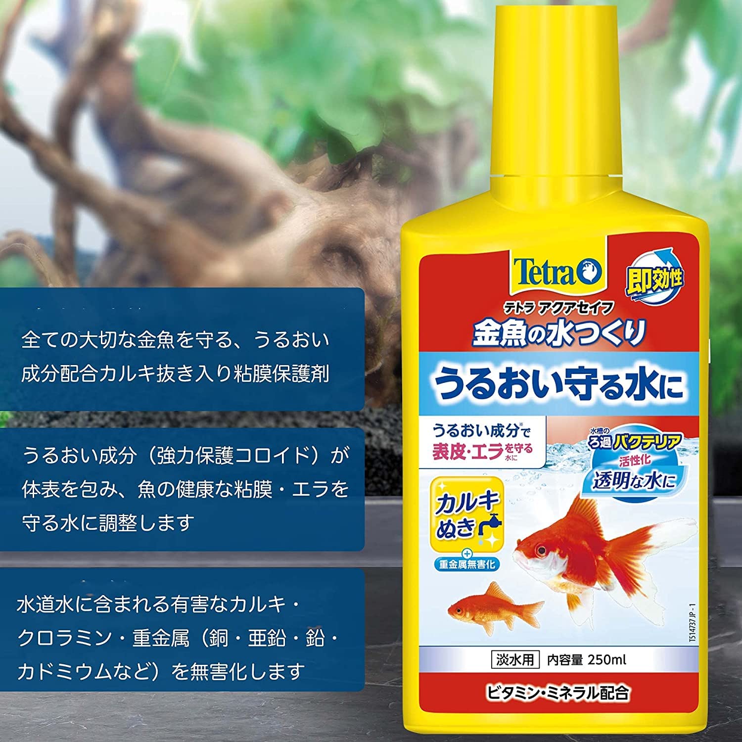 Amazon.co.jp: Tetra テトラ金魚の水つくり1000ml 6本セット : ペット用品
