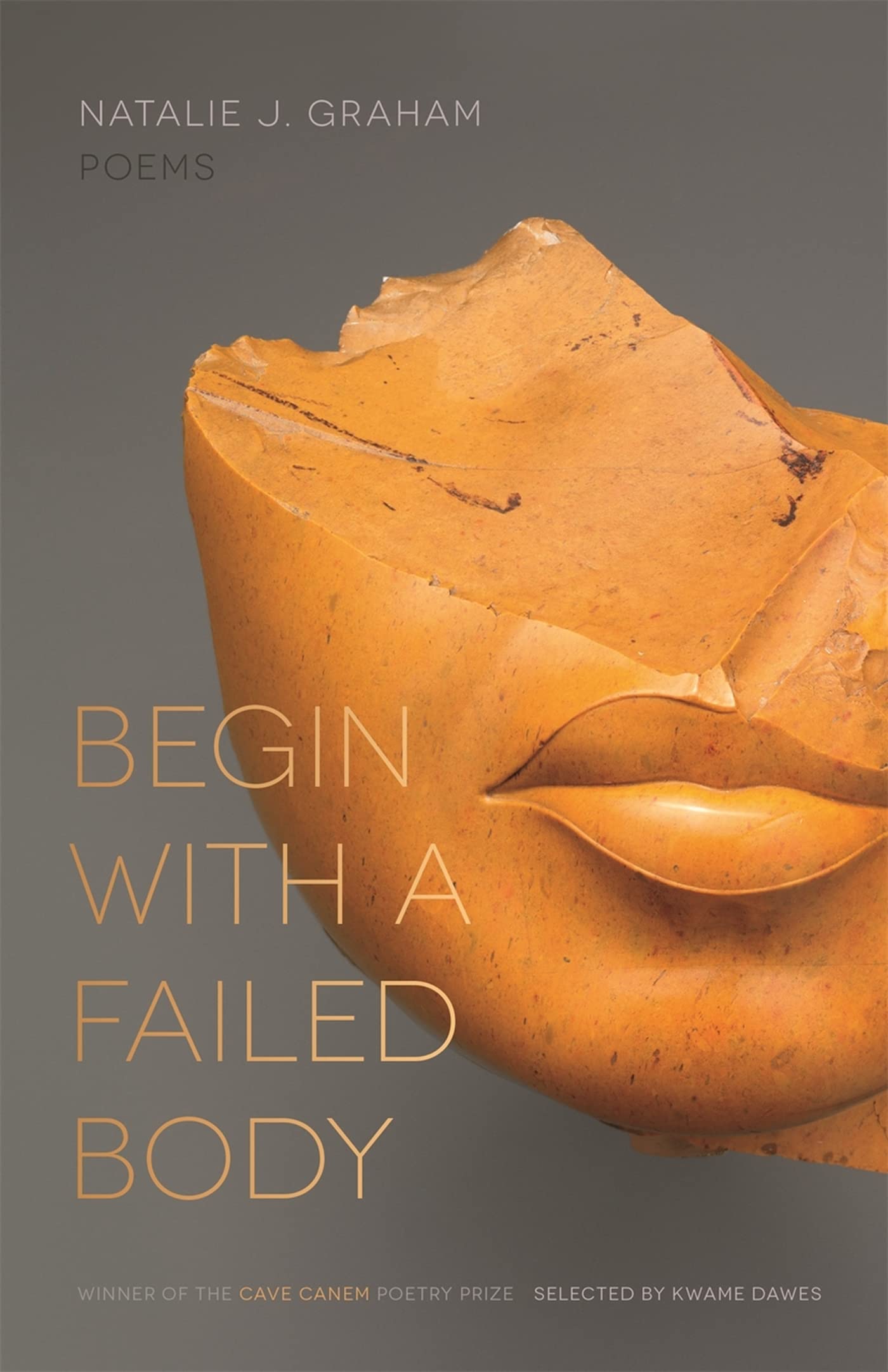 Begin with a Failed Body: Poems (The Cave Canem Poetry Prize)