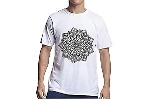 White Lotus Flower Shirt
