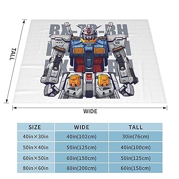 Amazon｜毛布 機動戦士ガンダム ブランケット 布団 タオルケット