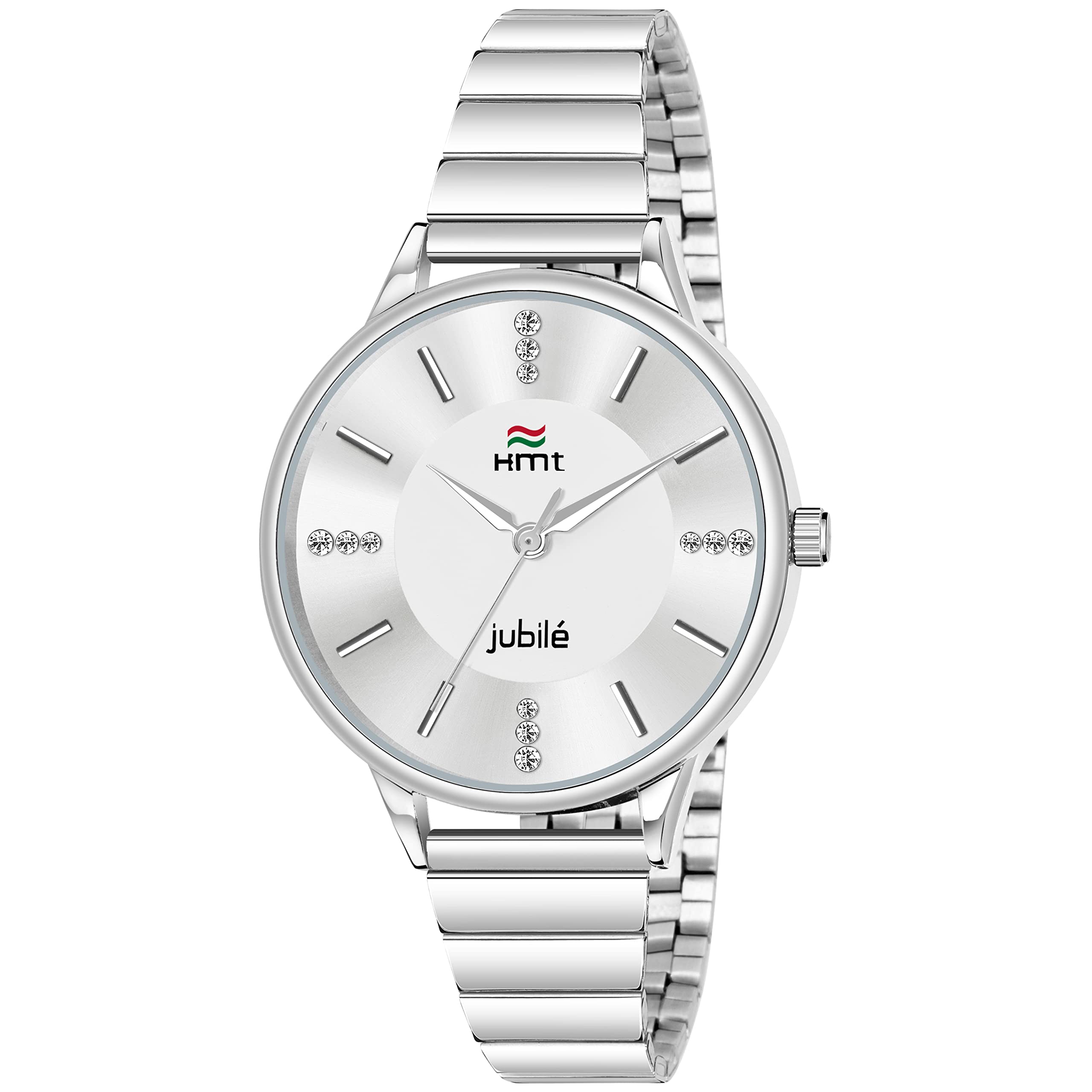 HEMTWhite Dial Casual Watch for Women - HM-LR5005-WHT-CH