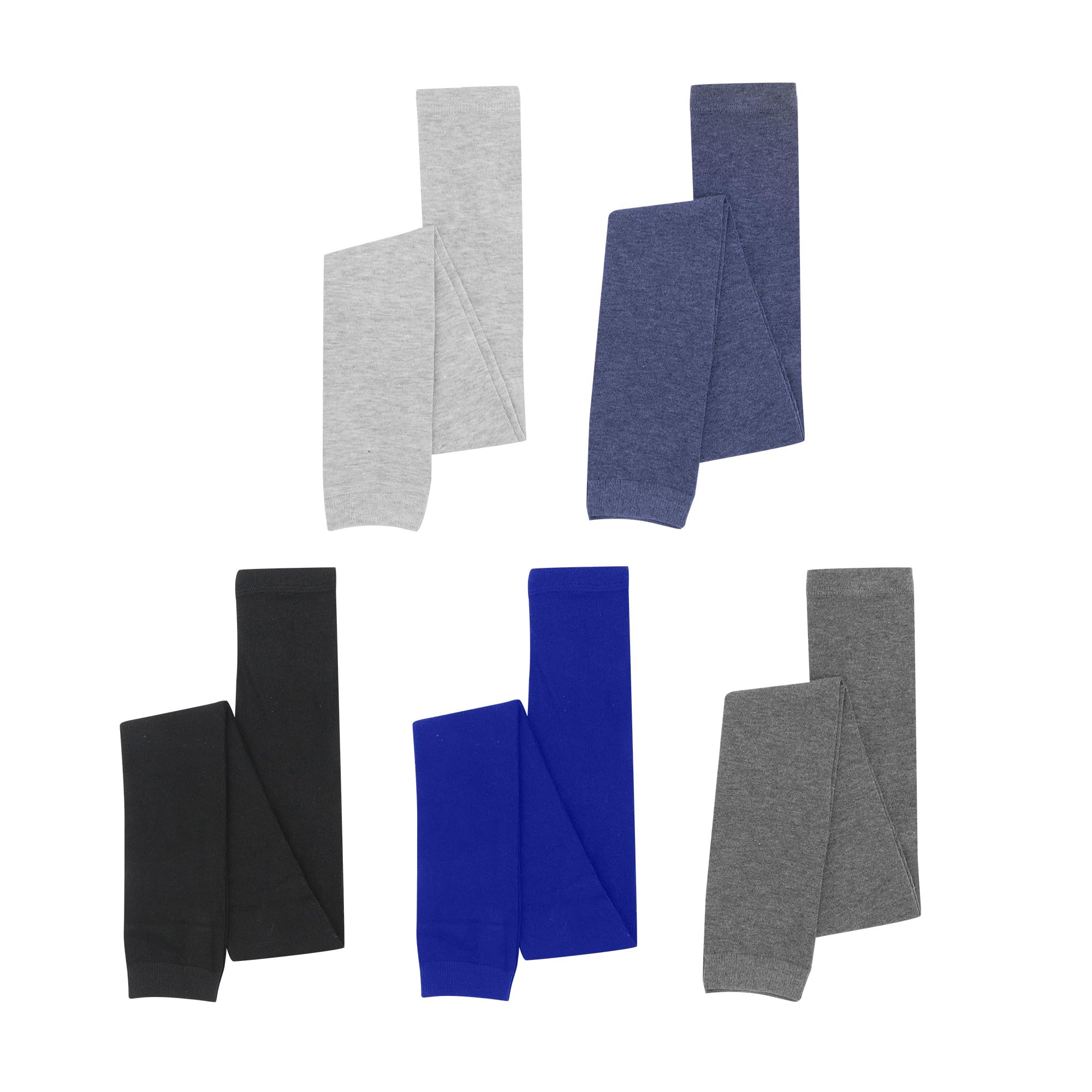 LiKing Jungen Leggings Lang Kinderhosen Baumwolle Kinder Tights Hosen Pants Knöchellang Sport Strumpfhose 5 Stück 2767