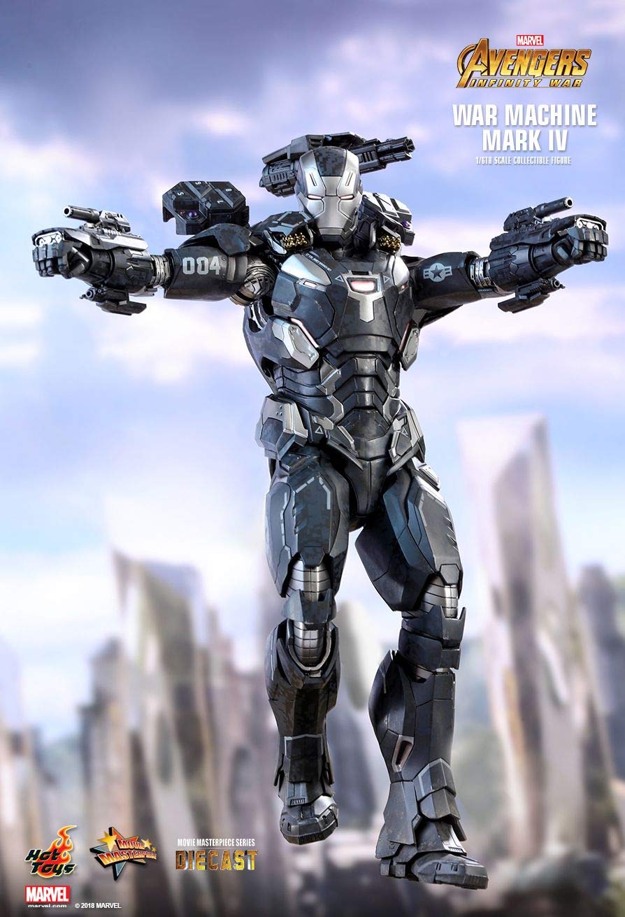 Hot Toys 1/6 MMS499D26 – Avengers: Infinity War – War Machine Mark IV IN STOCK | UK