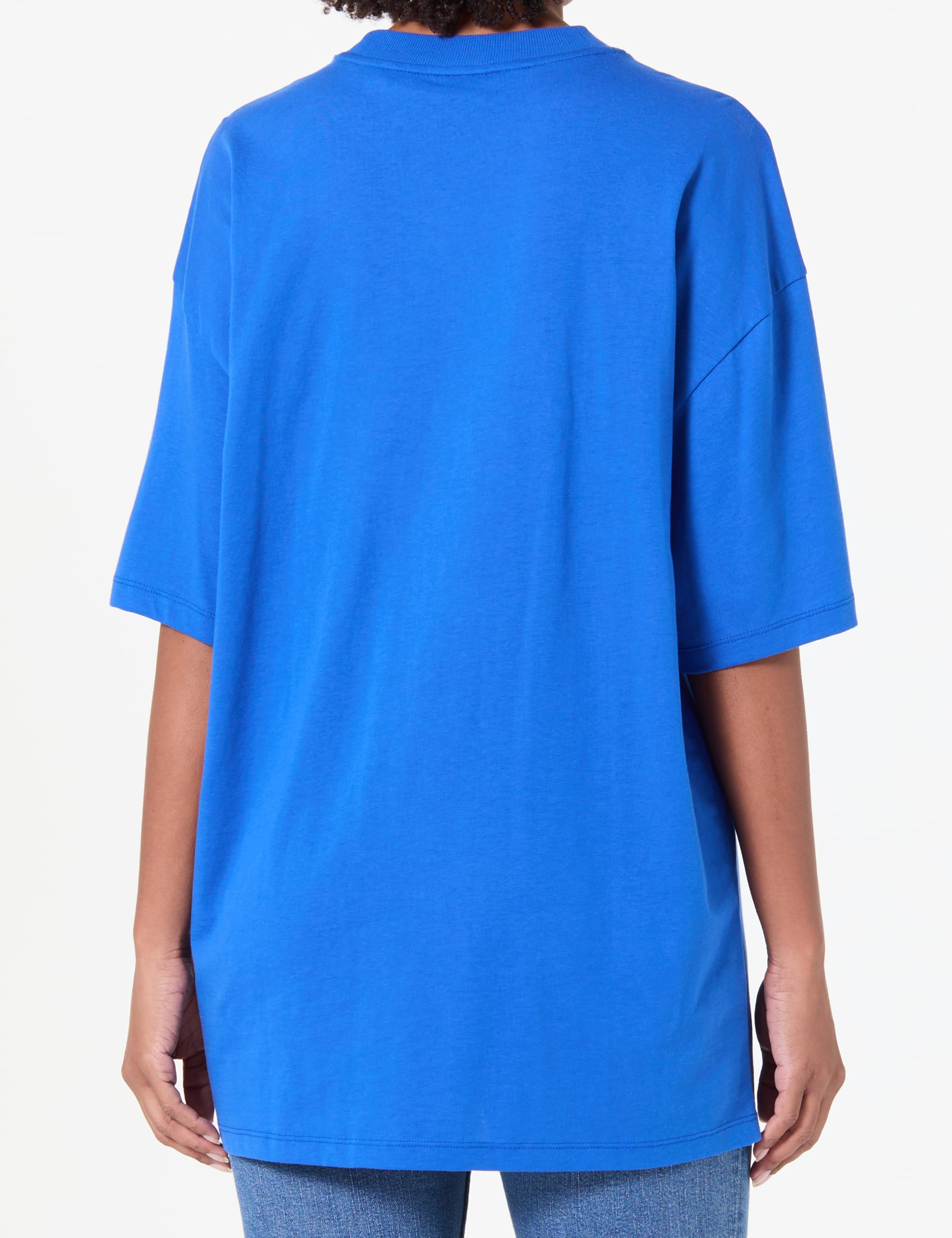 HUGO Damen Oversized_Tee_b_6 T_Shirt