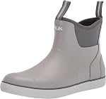 HUK mens Old Rogue Wave Shoe, High-performance Fishing & Deck Boot Rain Boot