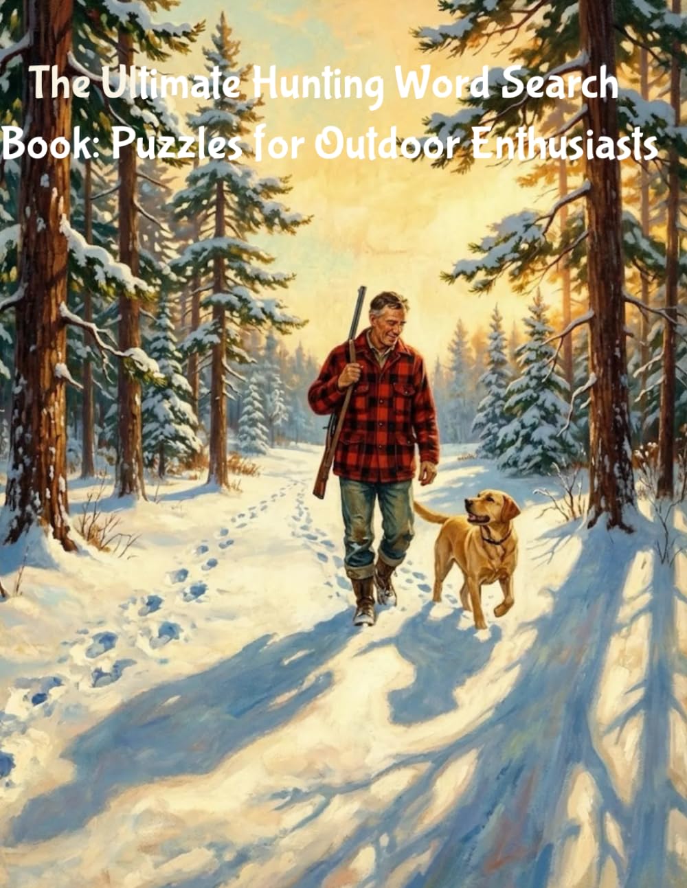 The Ultimate Hunting Word Search Book: Puzzles for Outdoor Enthusiasts