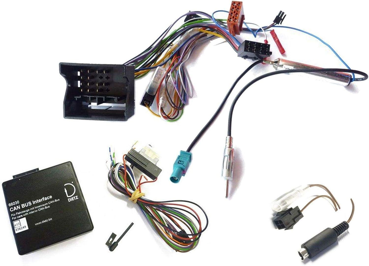 Dietz CanBus/Lenkrad Interface Set für BMW 1er, 3er, 5er, X3, X5, X6
