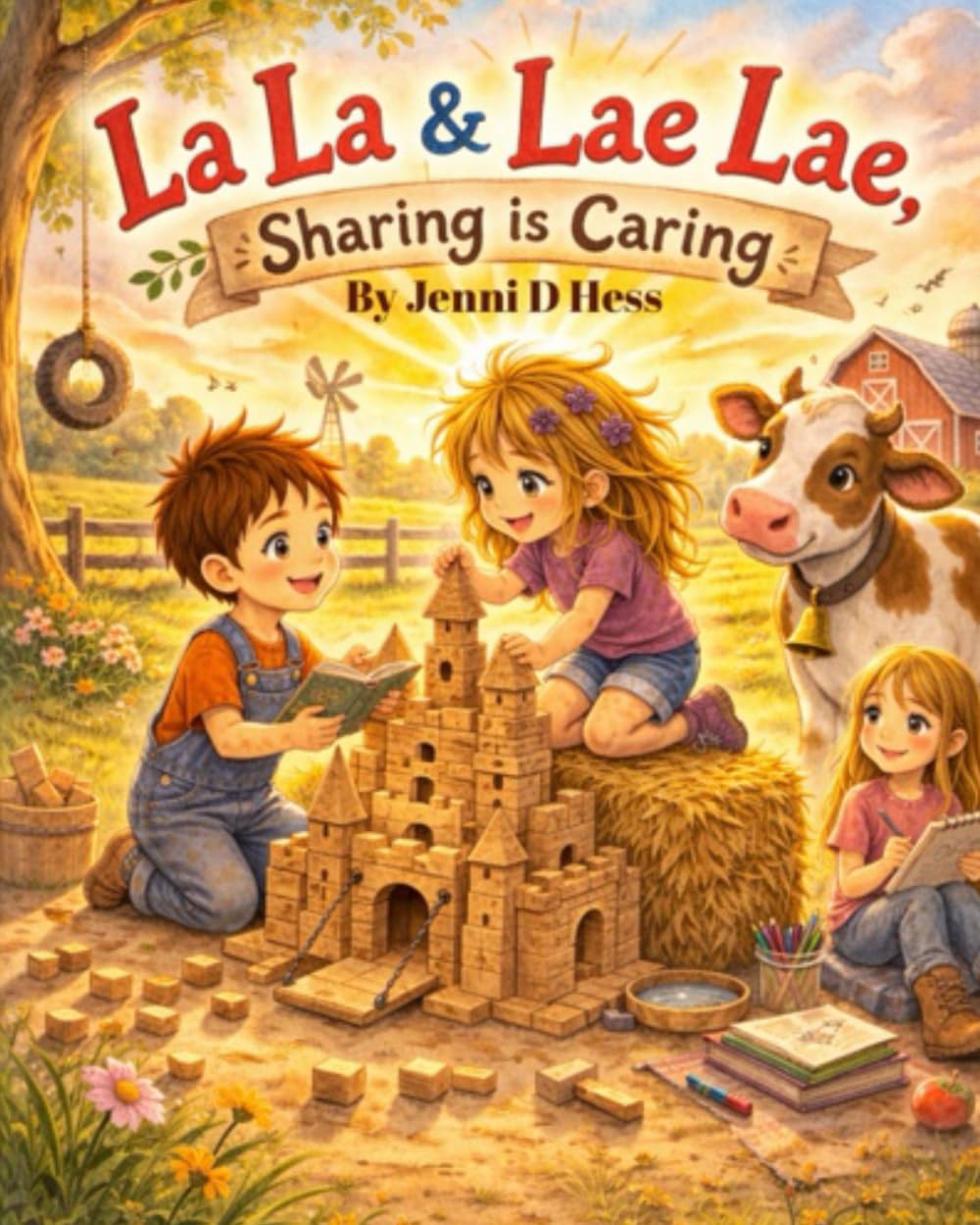 La La & Lae Lae, Sharing is Caring (The Adventures of La La & Lae Lae)