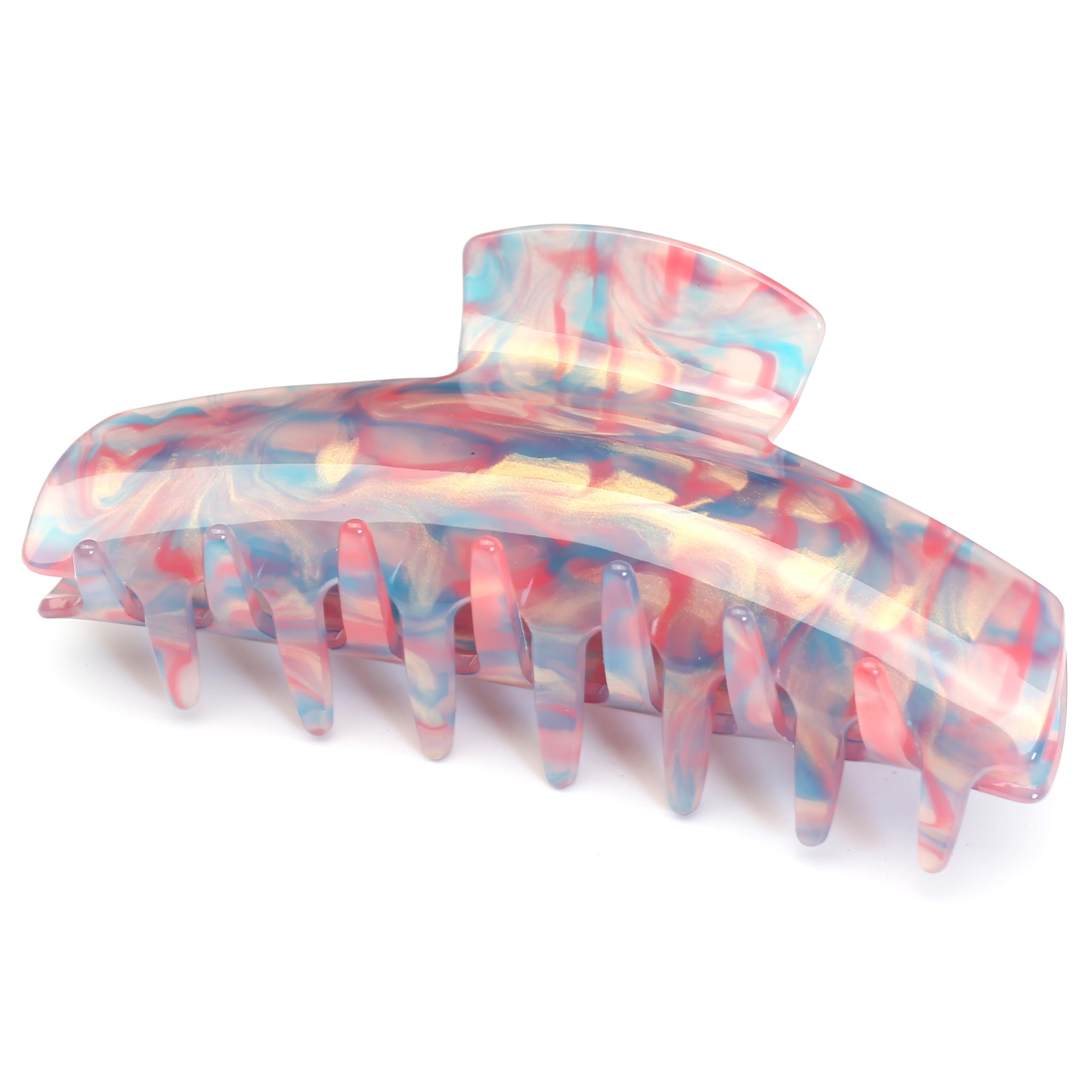 Riesen Haarklammer Groß Damen Rechteckig Haarspange Haar clips
