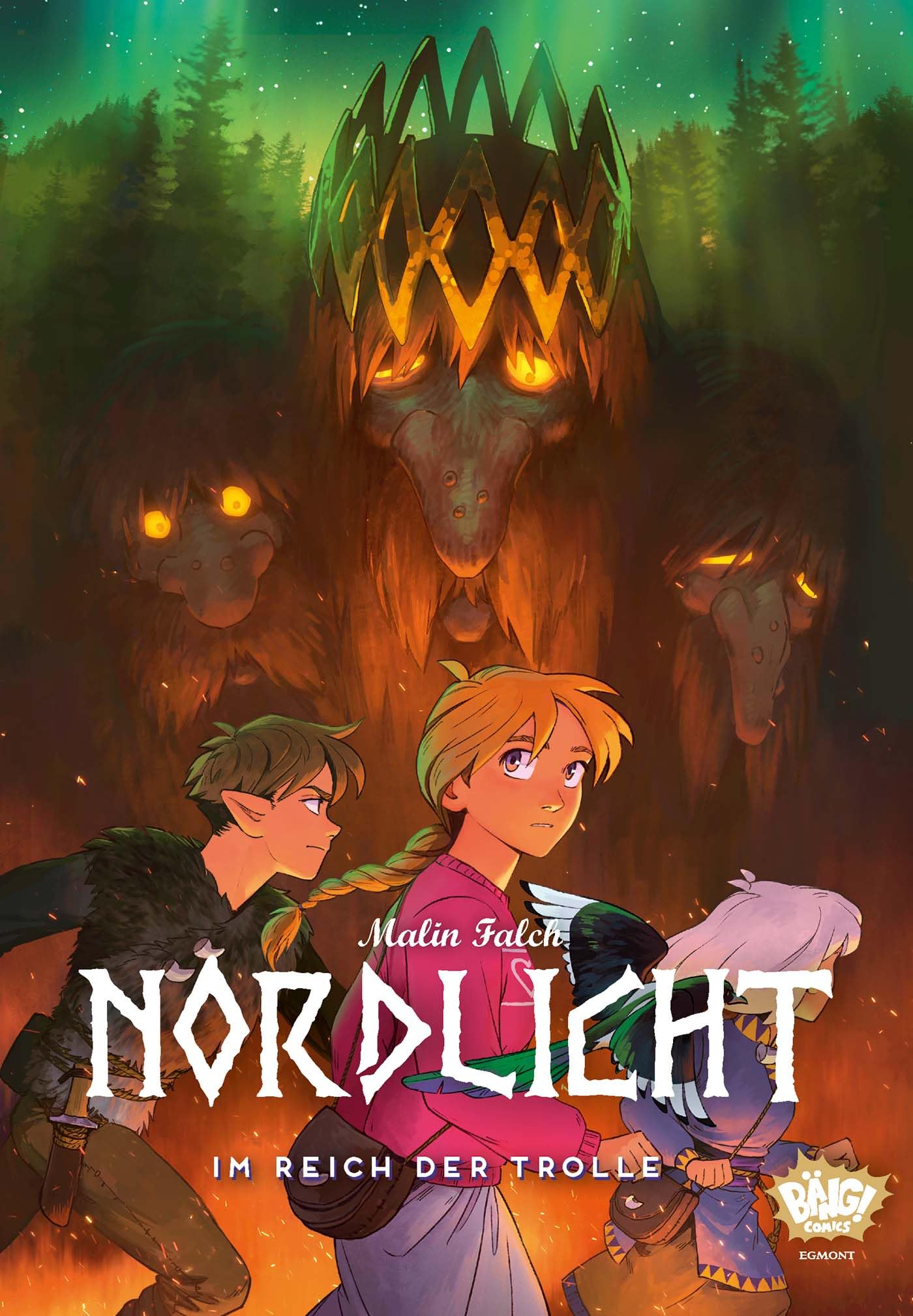 Nordlicht 04: Im Reich der Trolle