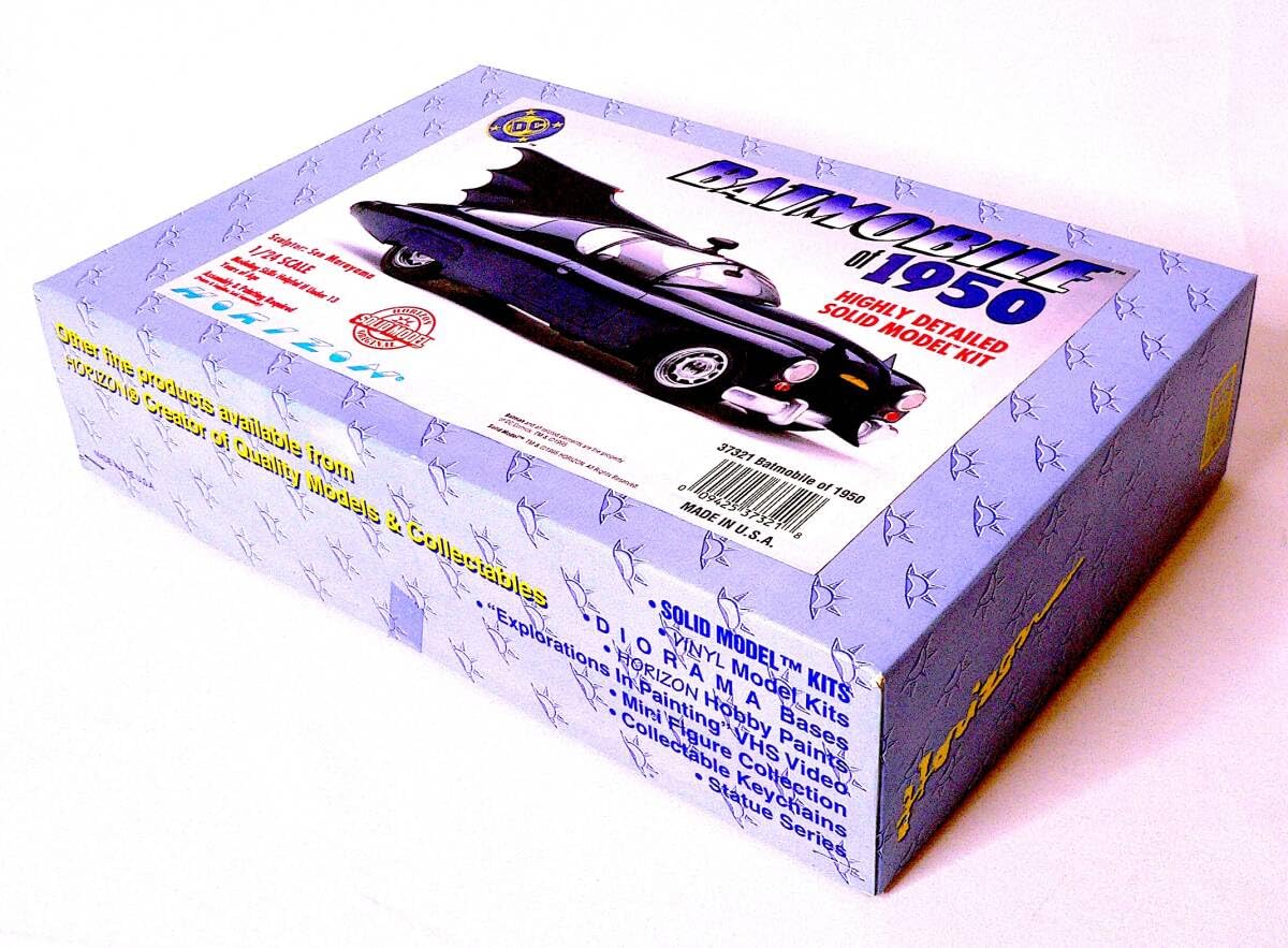 Amazon.co.jp: ホライゾン 1/24 バットモービル オブ 1950 バットマン  