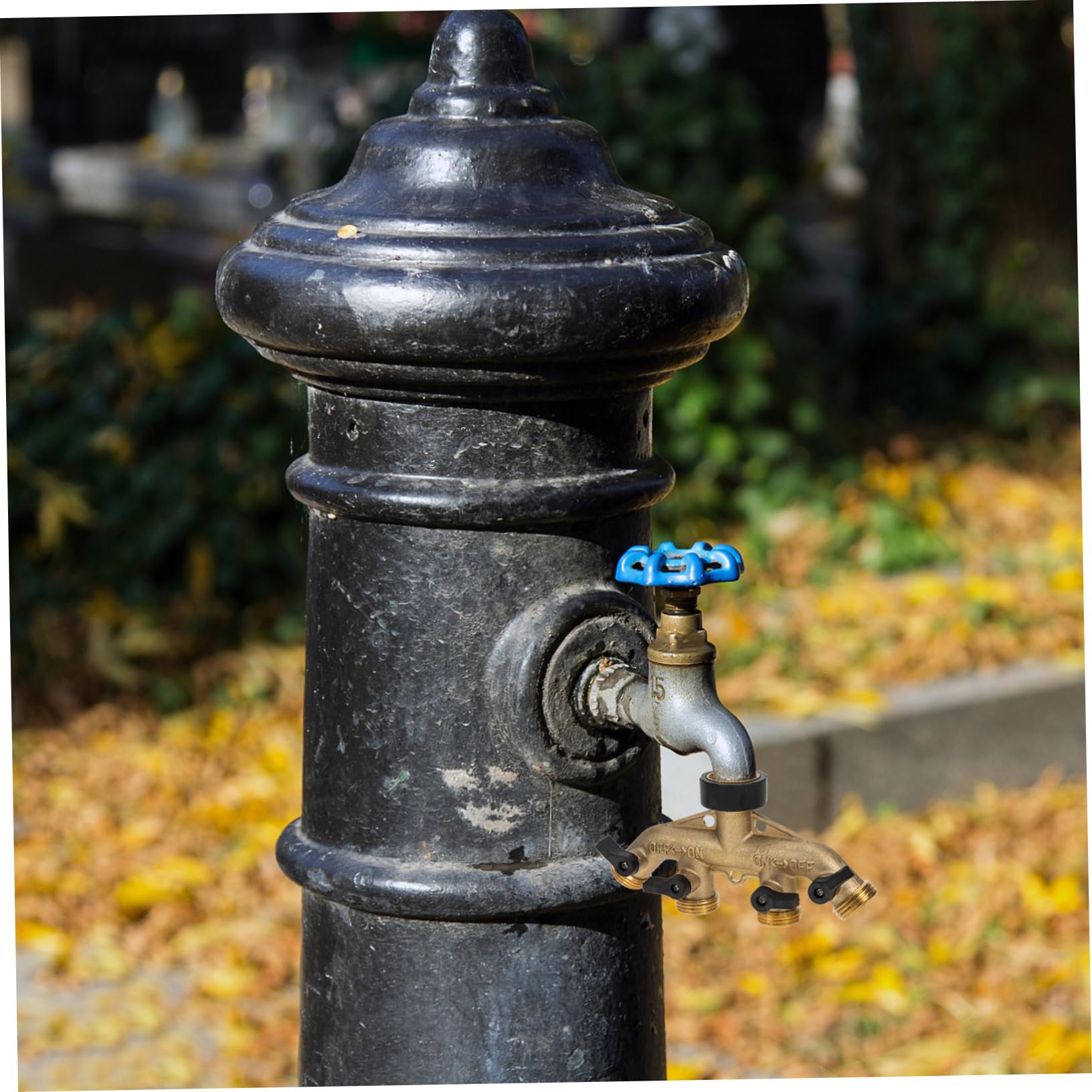 DOITOOL 2 Juegos De Adaptadores De Conector De Manguera De Jardín Divisor De Manguera Adaptador De Grifo De Latón Rápido para Uso En Exteriores