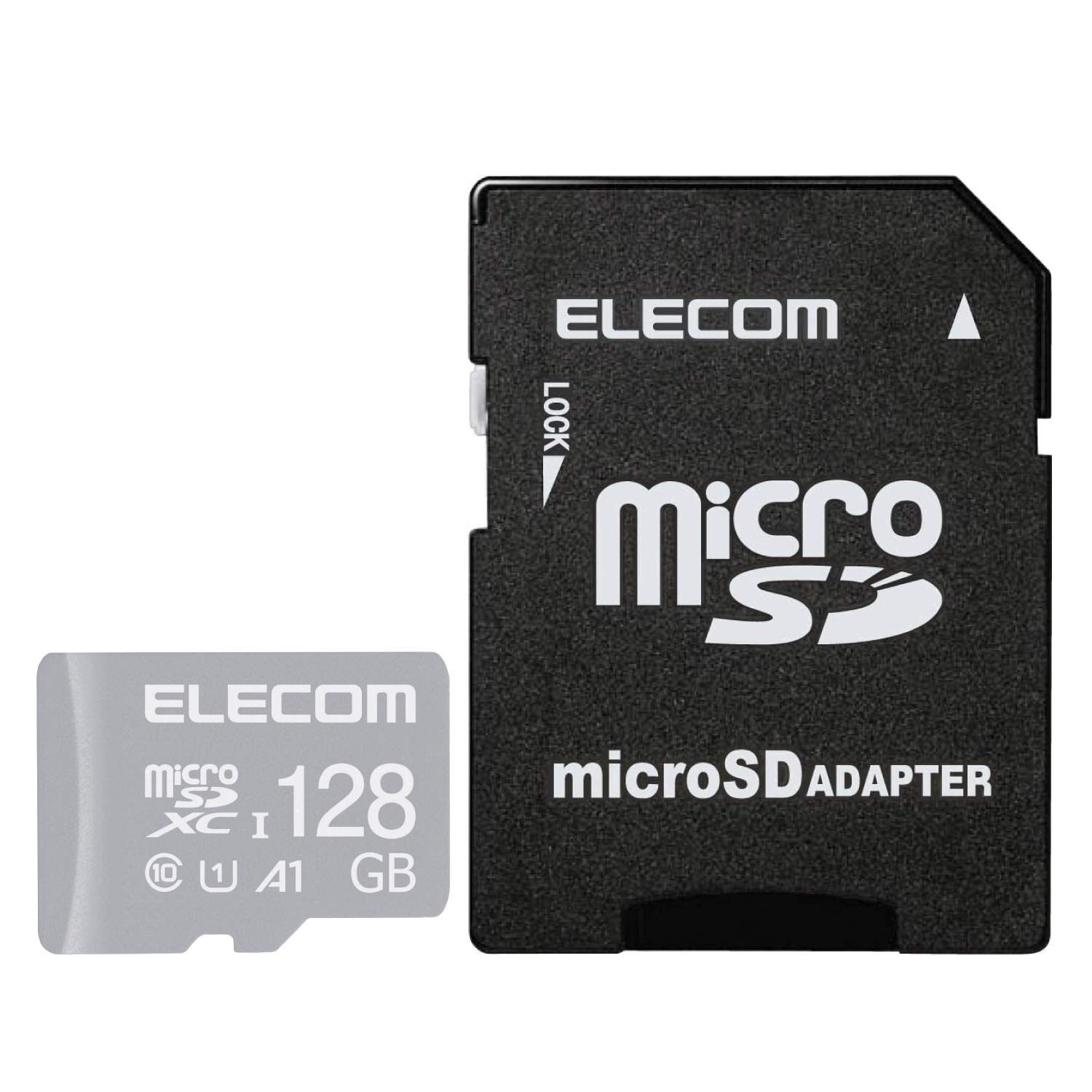 Amazon.co.jp: Elecom MF-TM128GU11IKA MicroSDXC Card, UHS-I