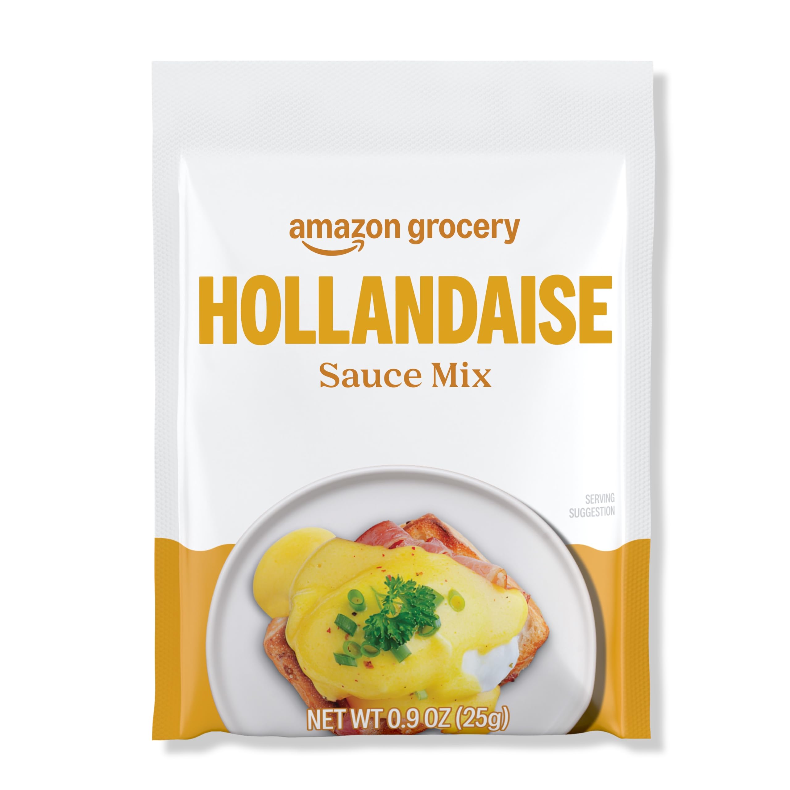 Amazon Brand - Happy Belly Hollandaise Sauce Mix, 0.9 ounce (Pack of 1)